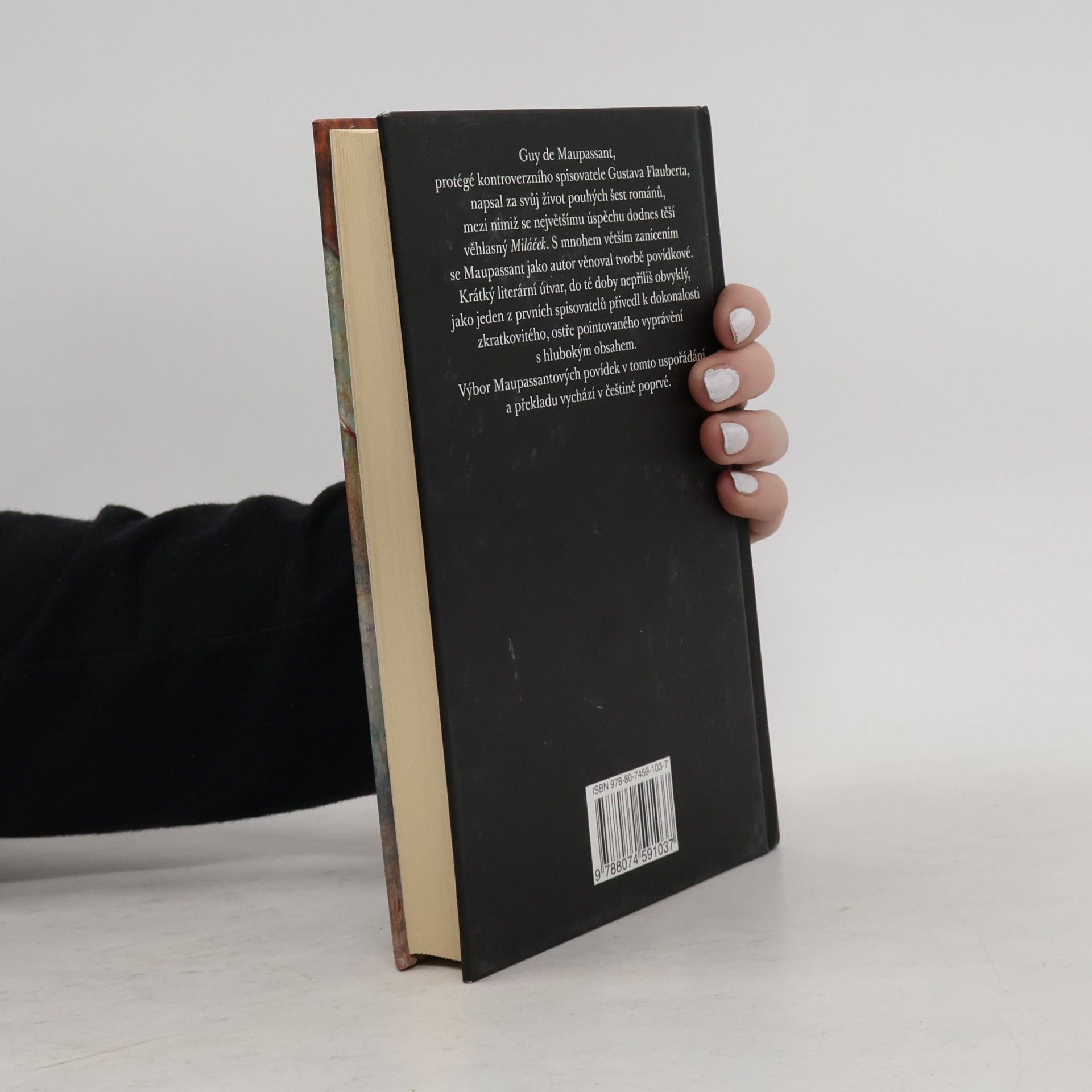 Guy de Maupassant Pařížské dobrodružství a jiné povídky