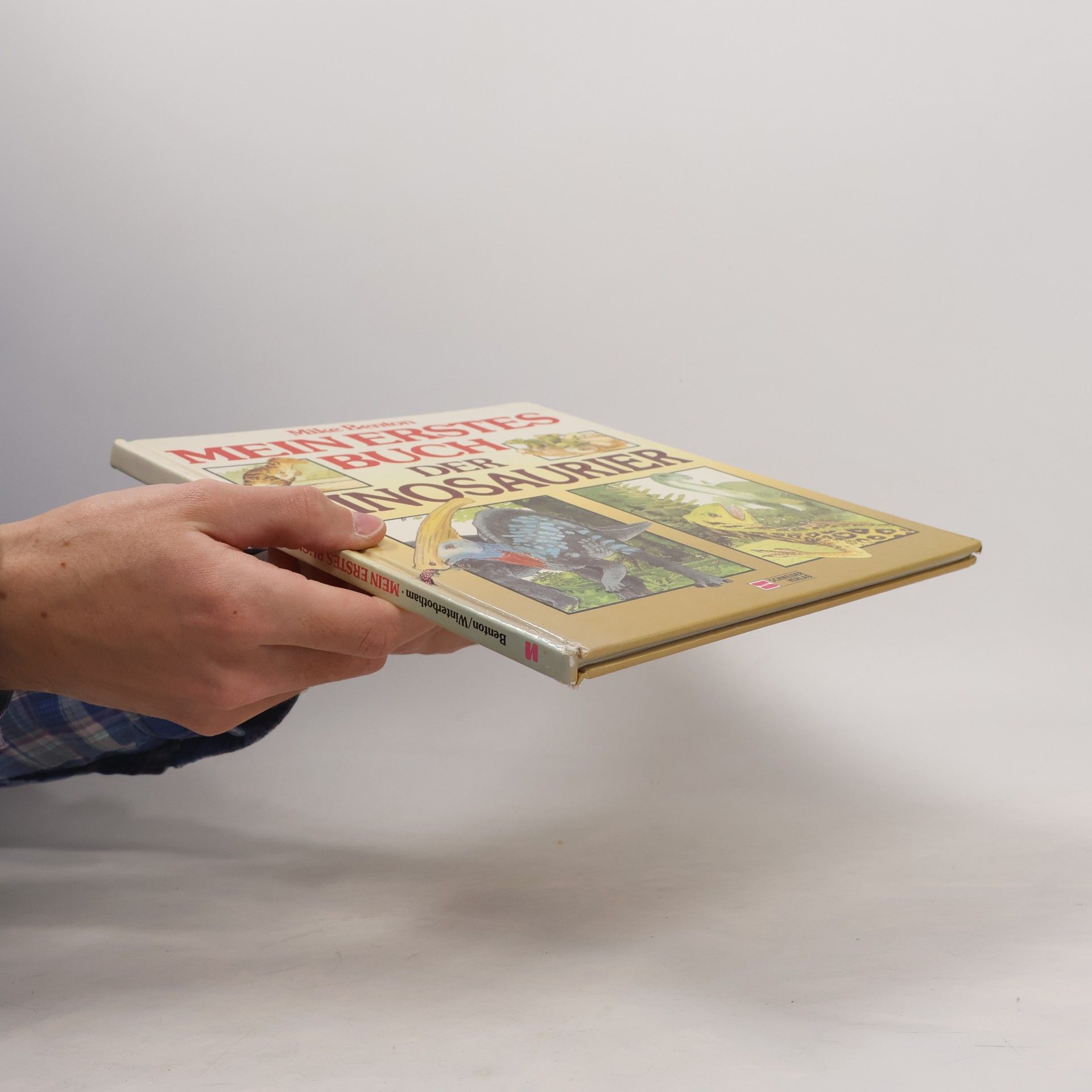 Kolektiv autorů Mein erstes Buch der Dinosaurier