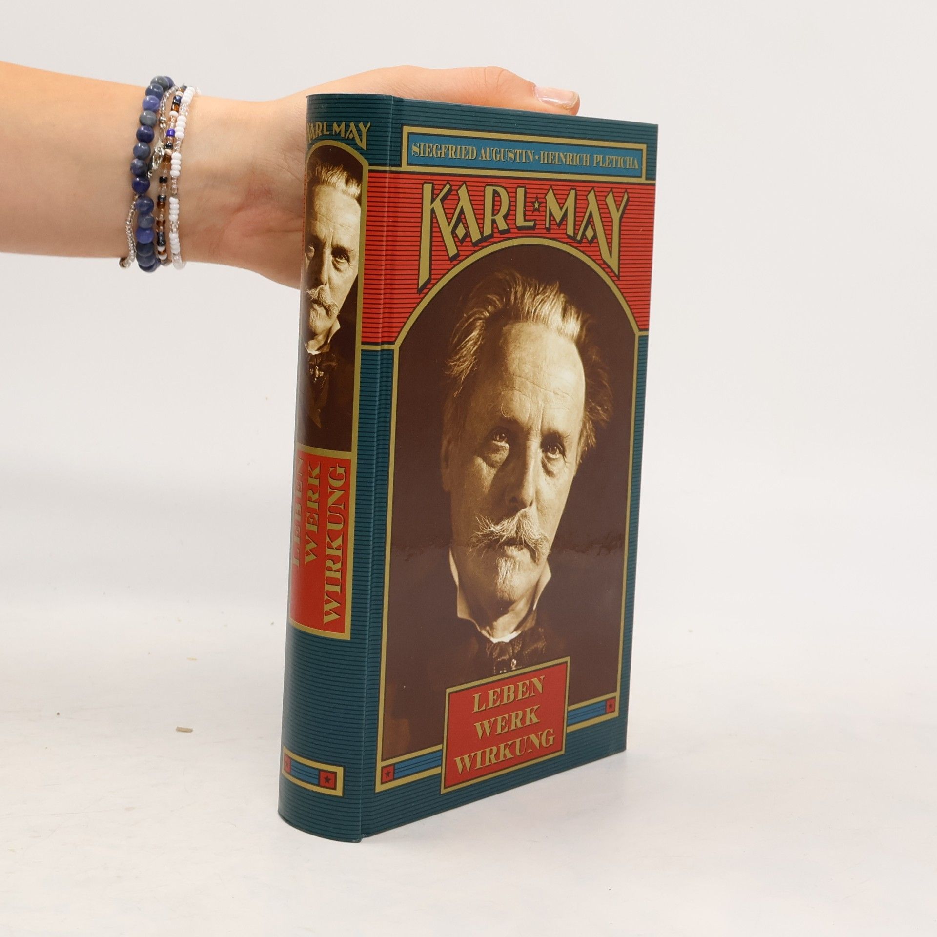 Karl May Karl May Bildatlas Zu Leben Und Werk