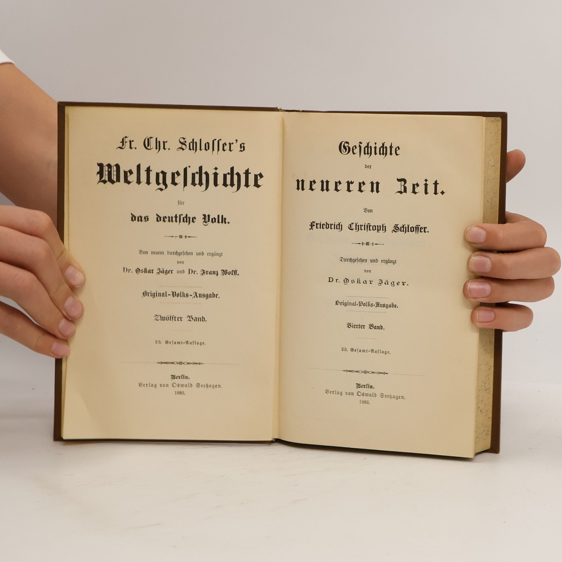 Mollers Mollers Welt-geschichte