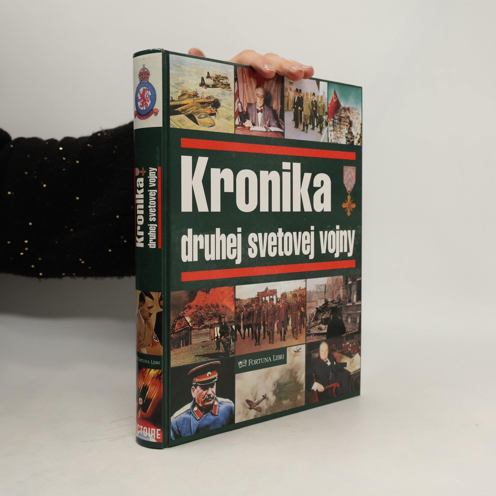 Kolektiv autorů Kronika druhej svetovej vojny