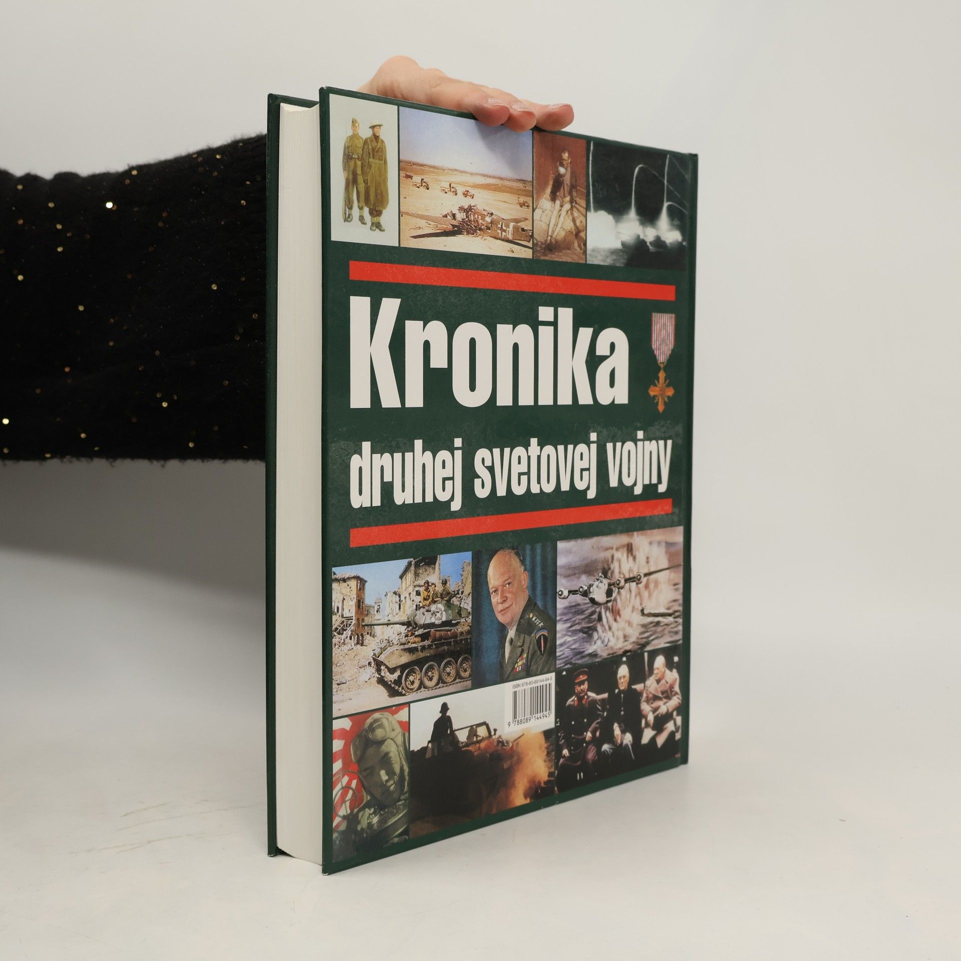 Kolektiv autorů Kronika druhej svetovej vojny