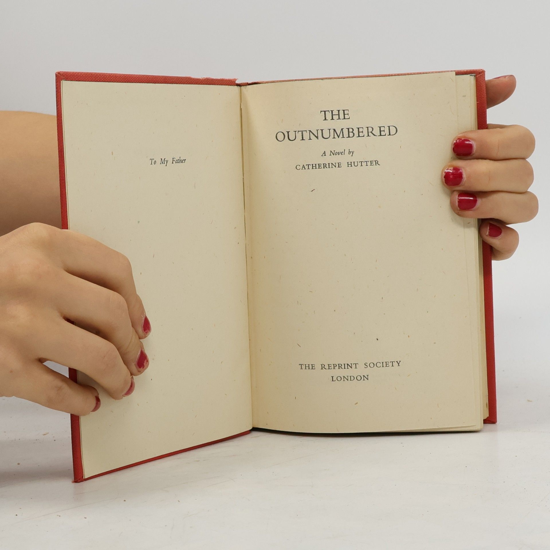 Catherine Hutter The Outnumbered