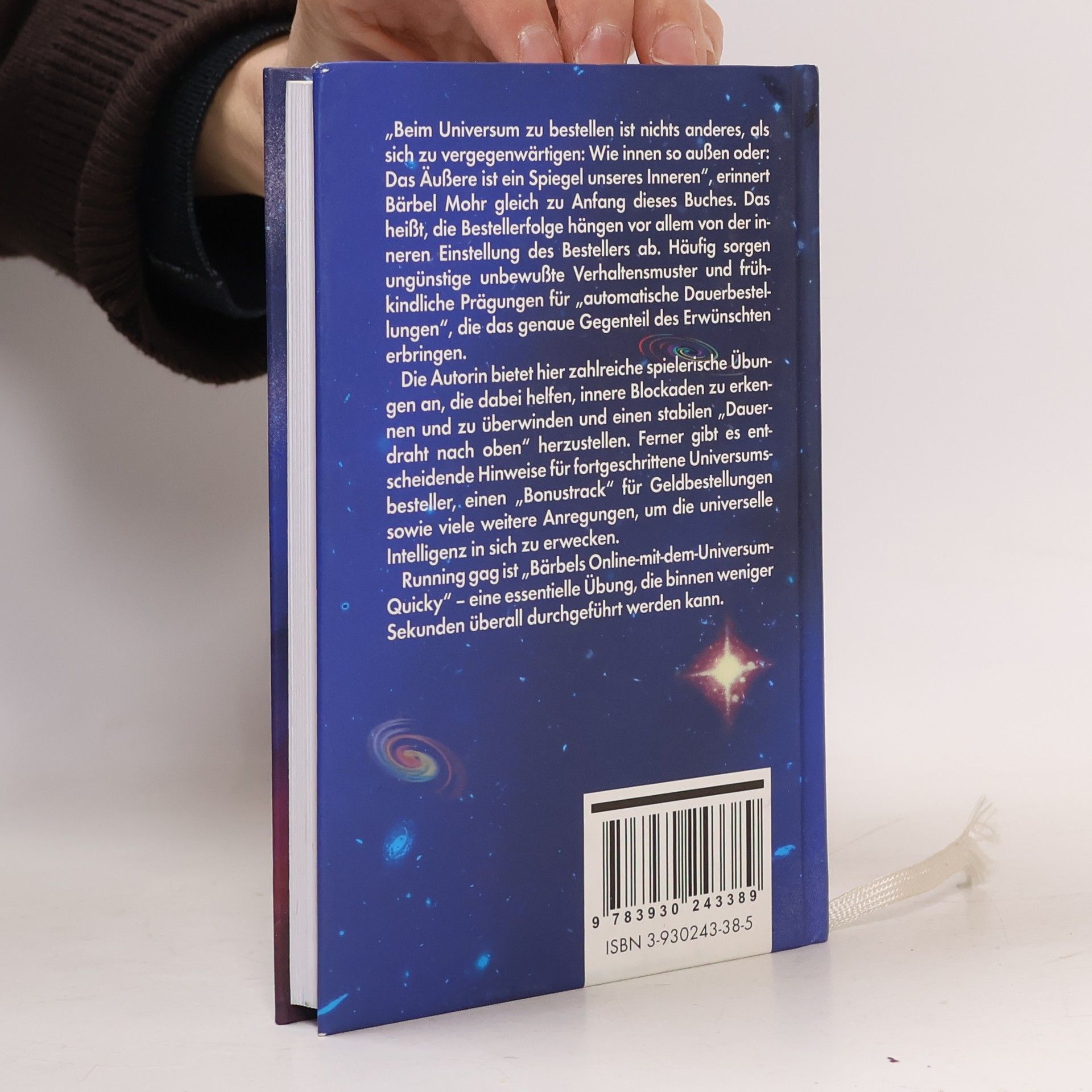 Bärbel Mohr Übungsbuch zu den Bestellungen beim Universum
