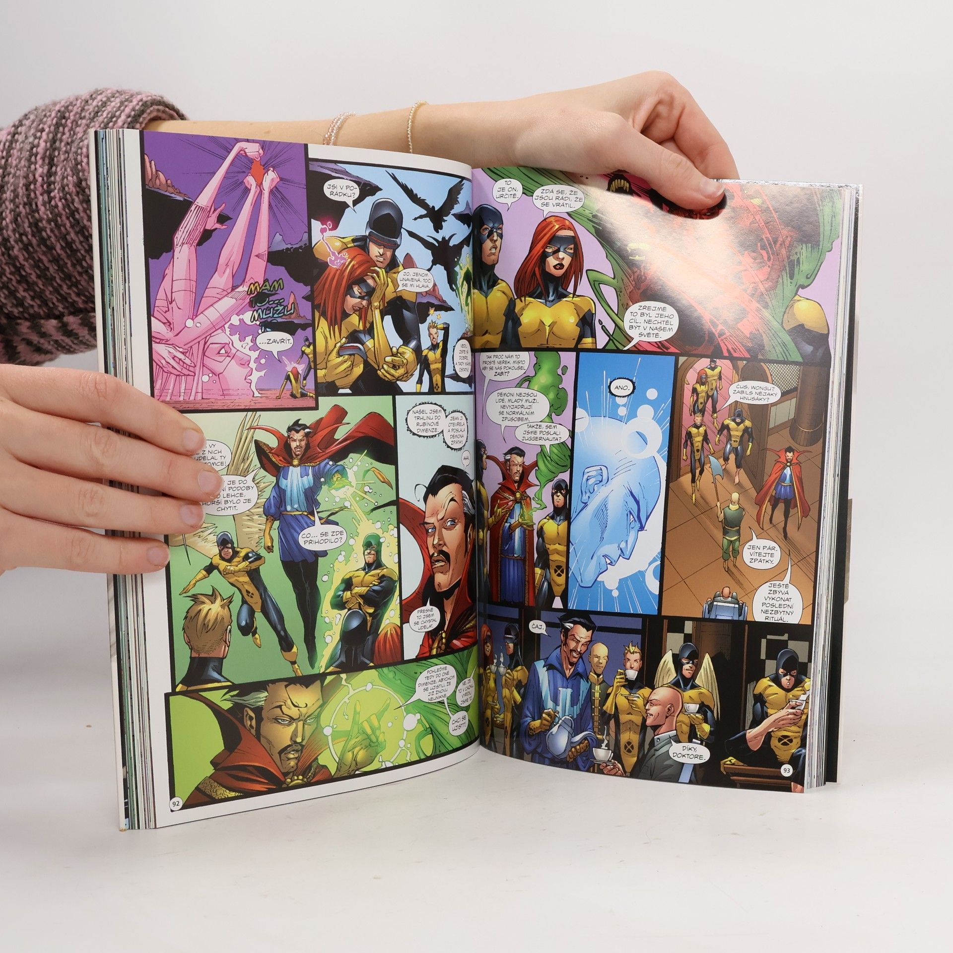 Jeff Parker X-Men: První třída. Nejsvětlejší zítřek