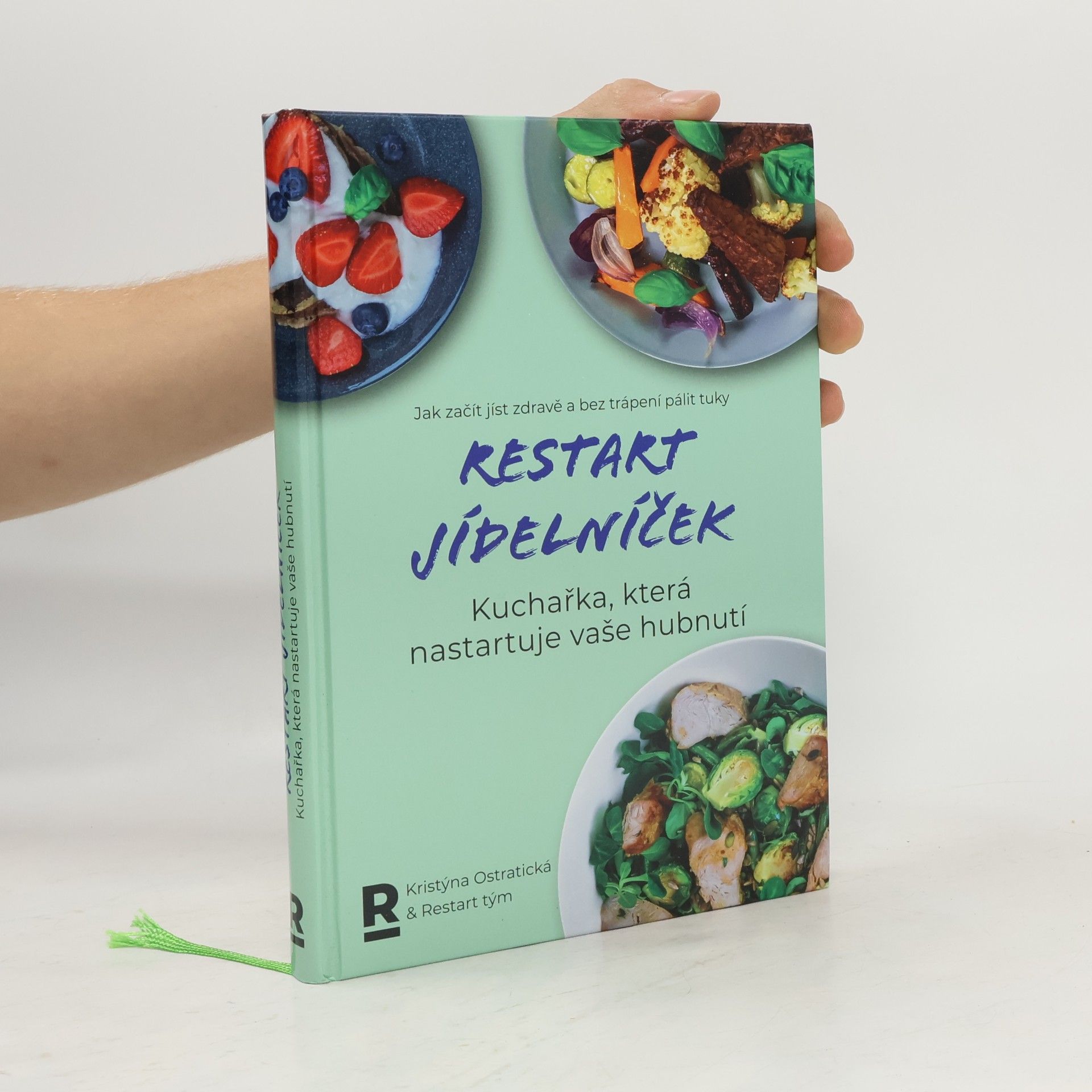 Kristýna Ostratická Restart jídelníček