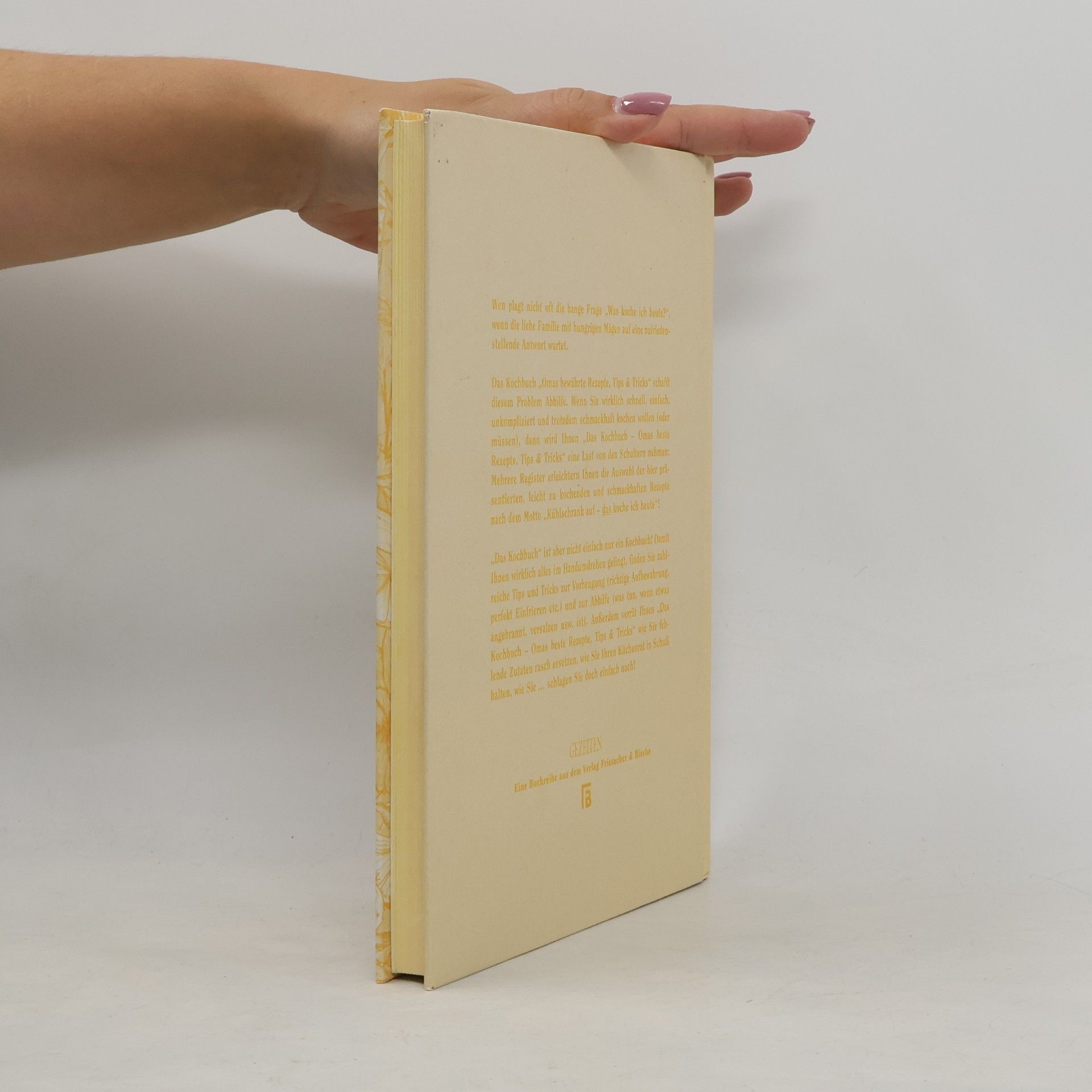 Kolektiv autorů Das Kochbuch - Omas beste Rezepte, Tips & Tricks