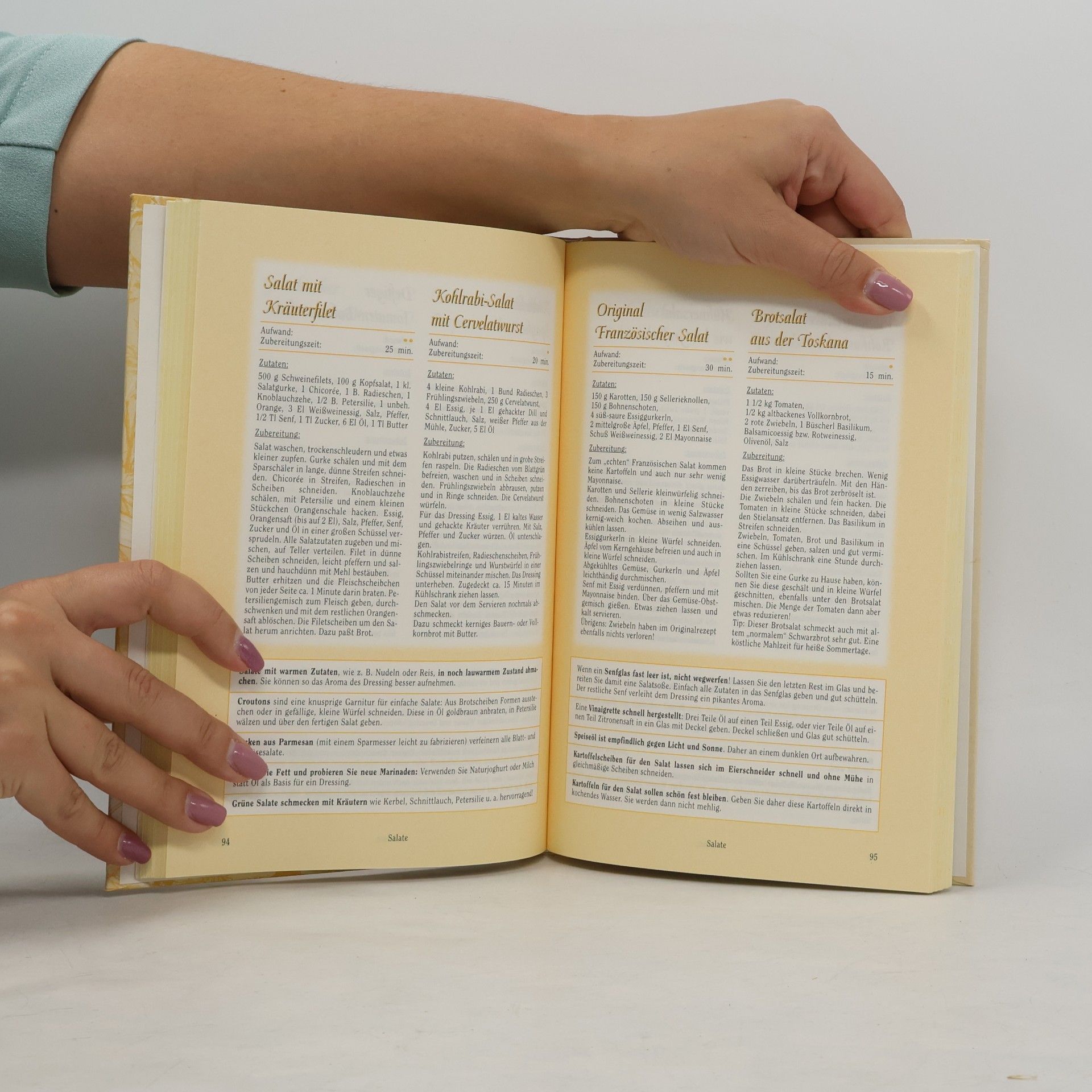 Kolektiv autorů Das Kochbuch - Omas beste Rezepte, Tips & Tricks