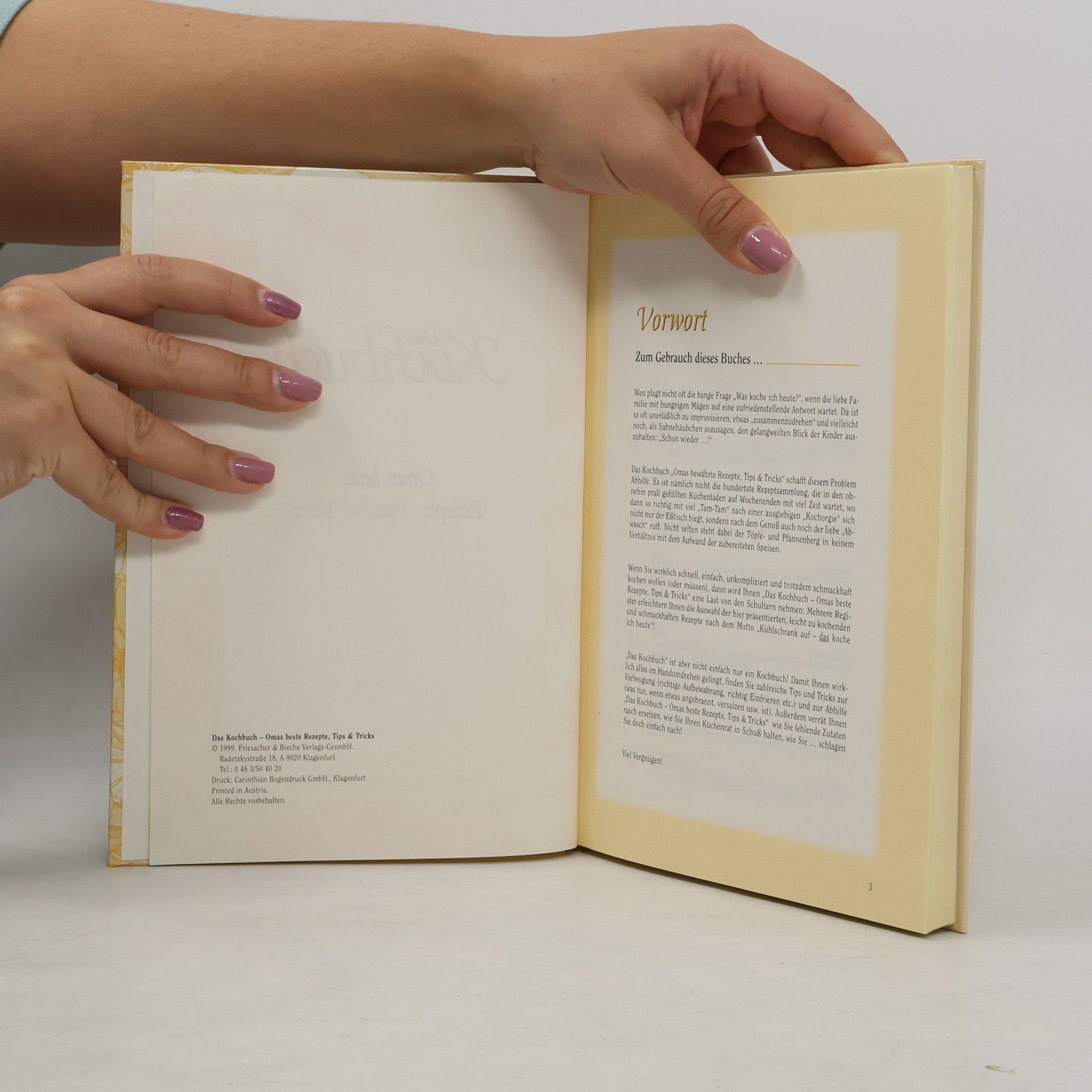Kolektiv autorů Das Kochbuch - Omas beste Rezepte, Tips & Tricks