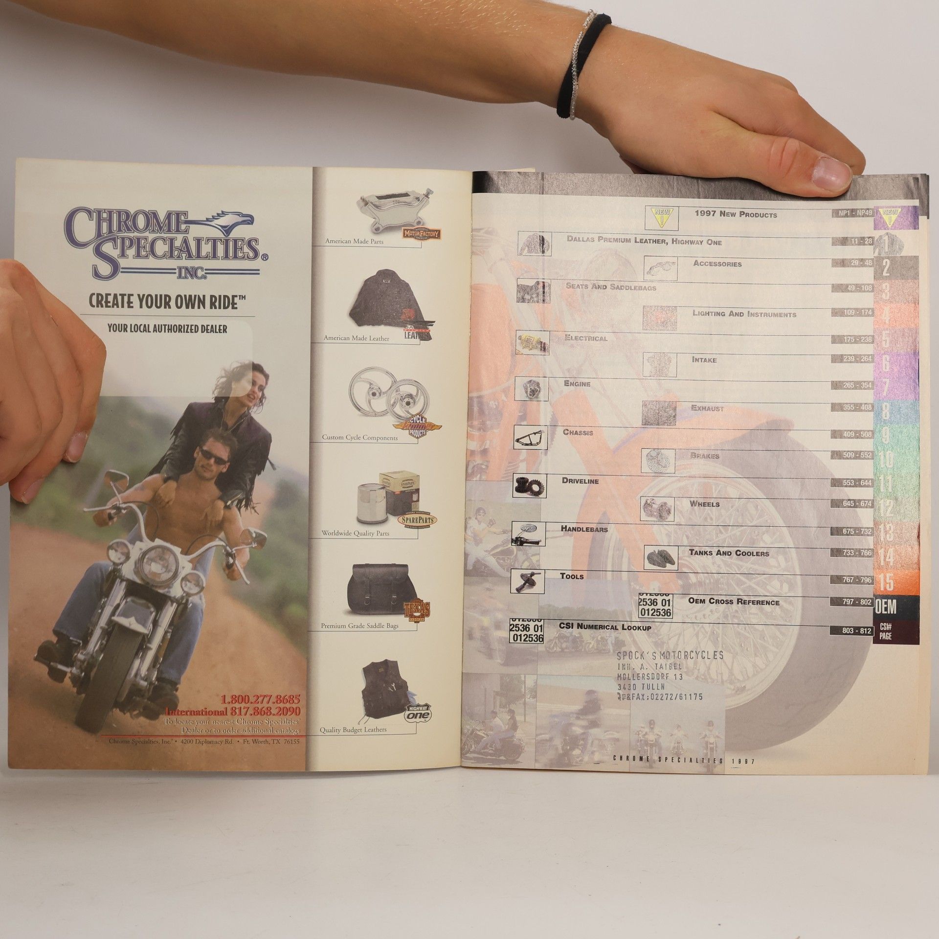 kolektiv Chrome Specialties, Inc. Volume XI 1997
