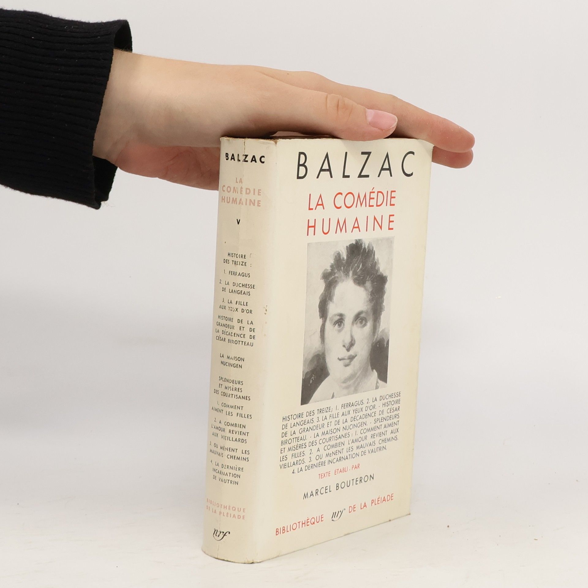 Honoré de Balzac La Comédie Humaine V