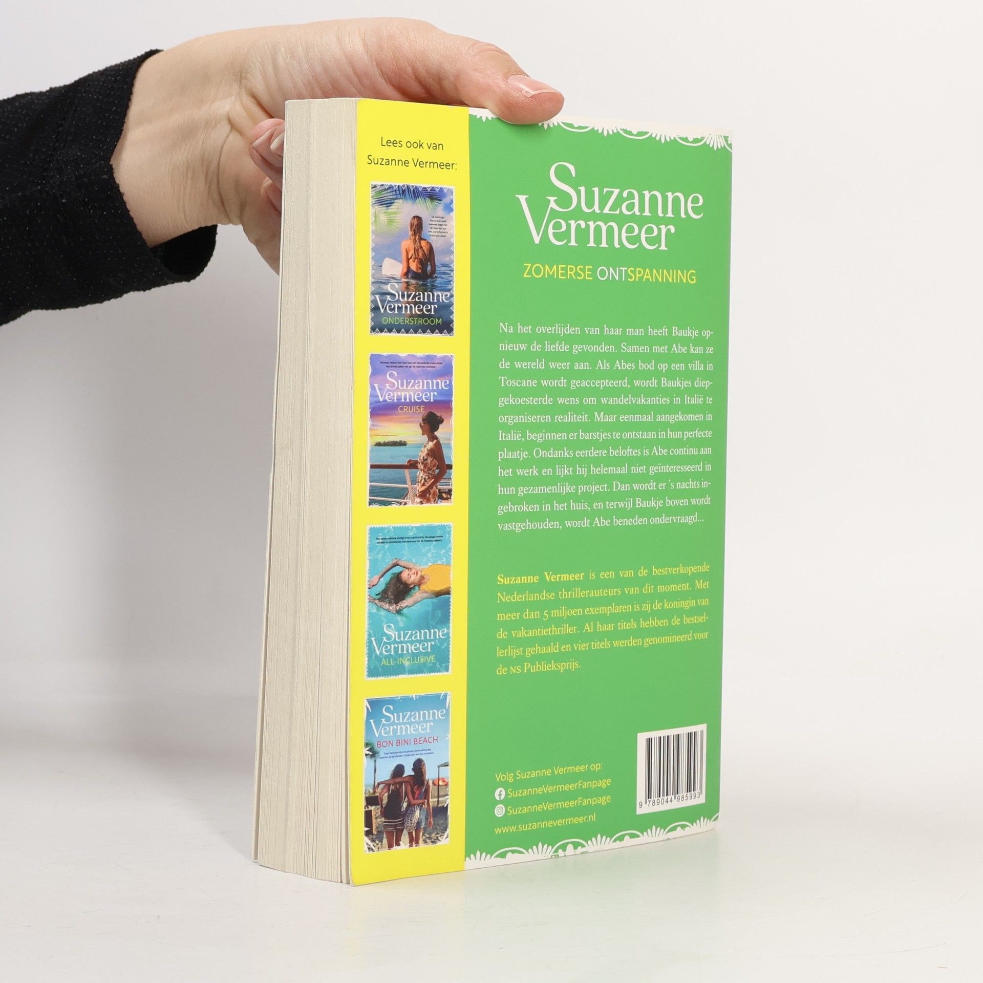 Suzanne Vermeer Verborgen gebreken