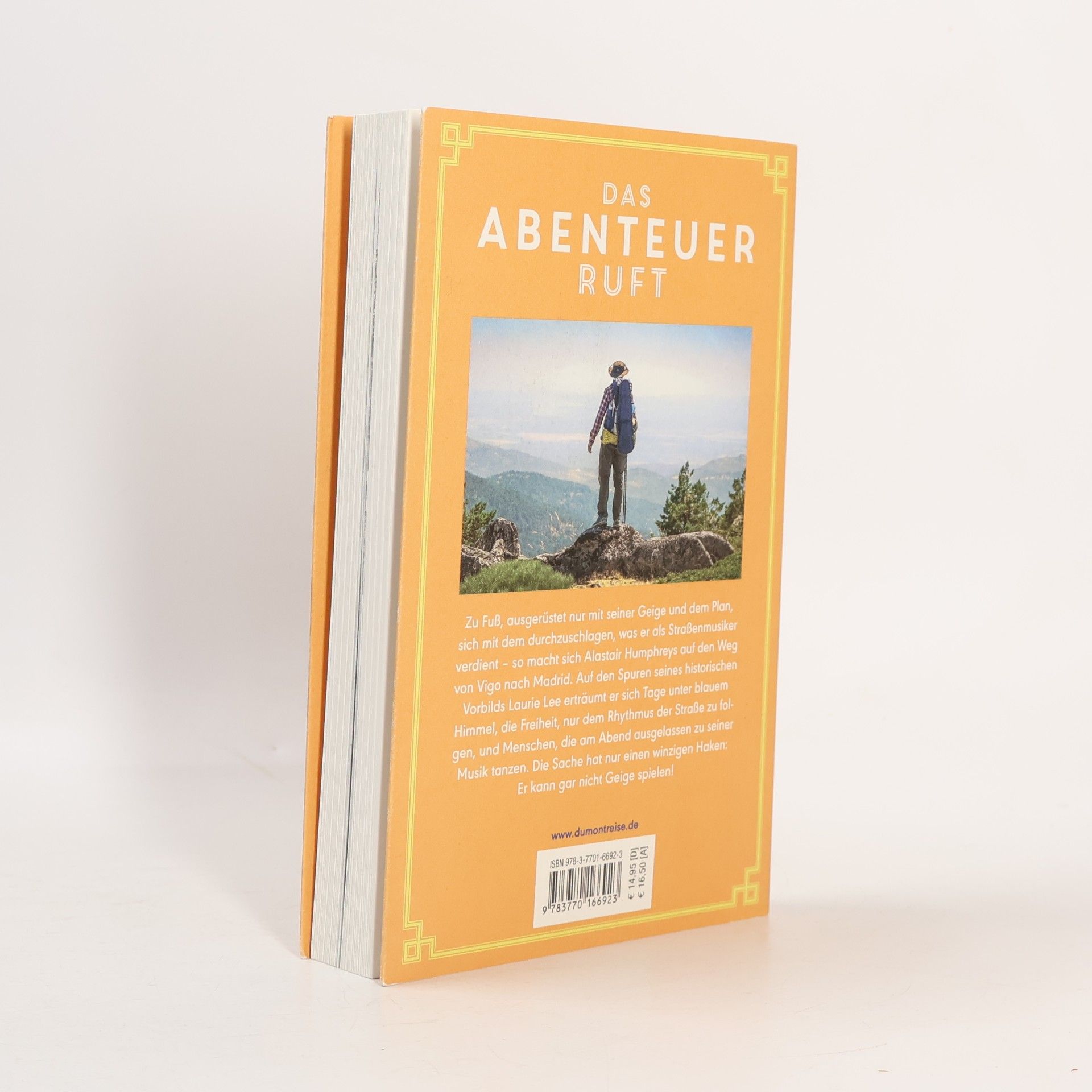 Alastair Humphreys Ein Sommer, drei Melodien, kein Talent