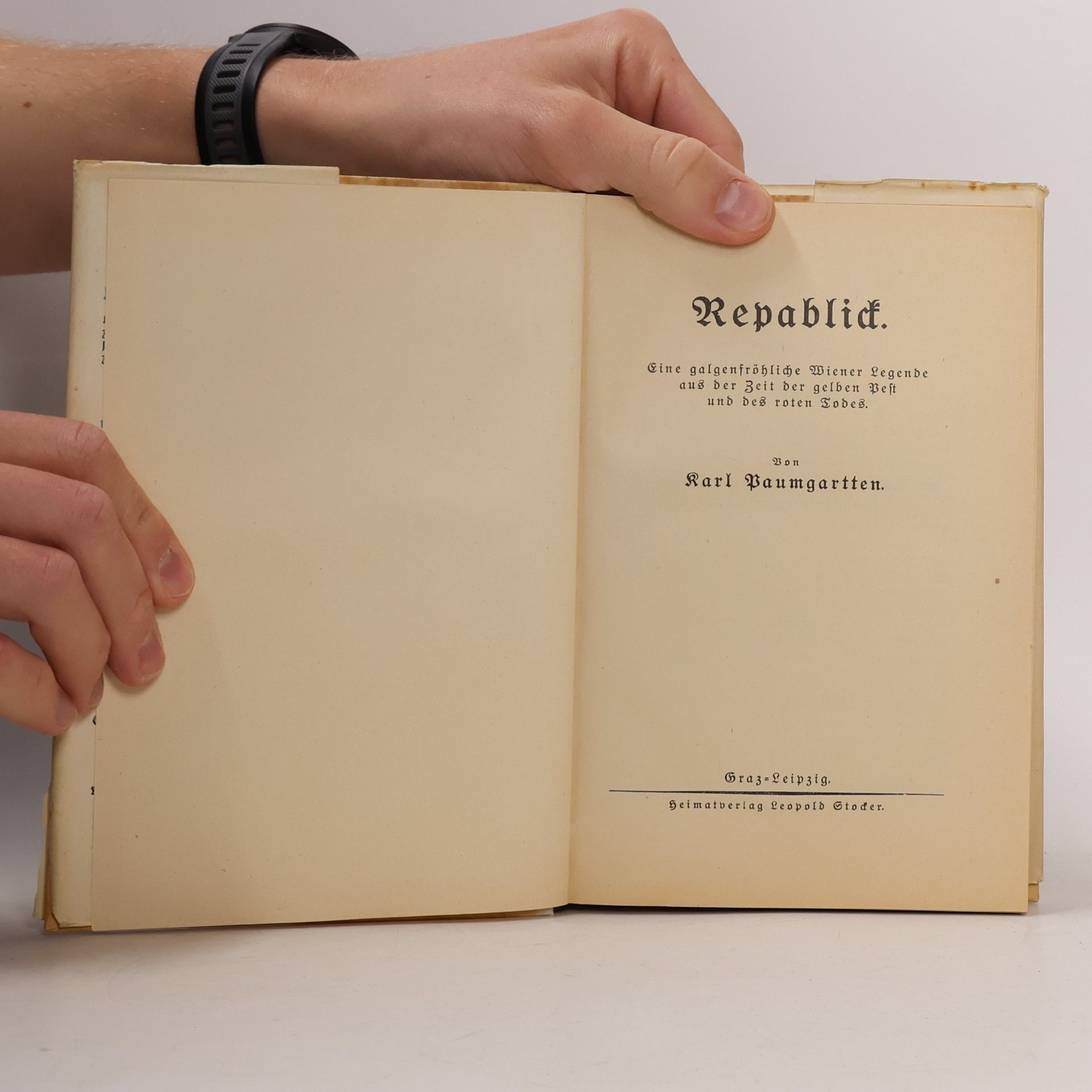 Karl Paumgartten Repablick