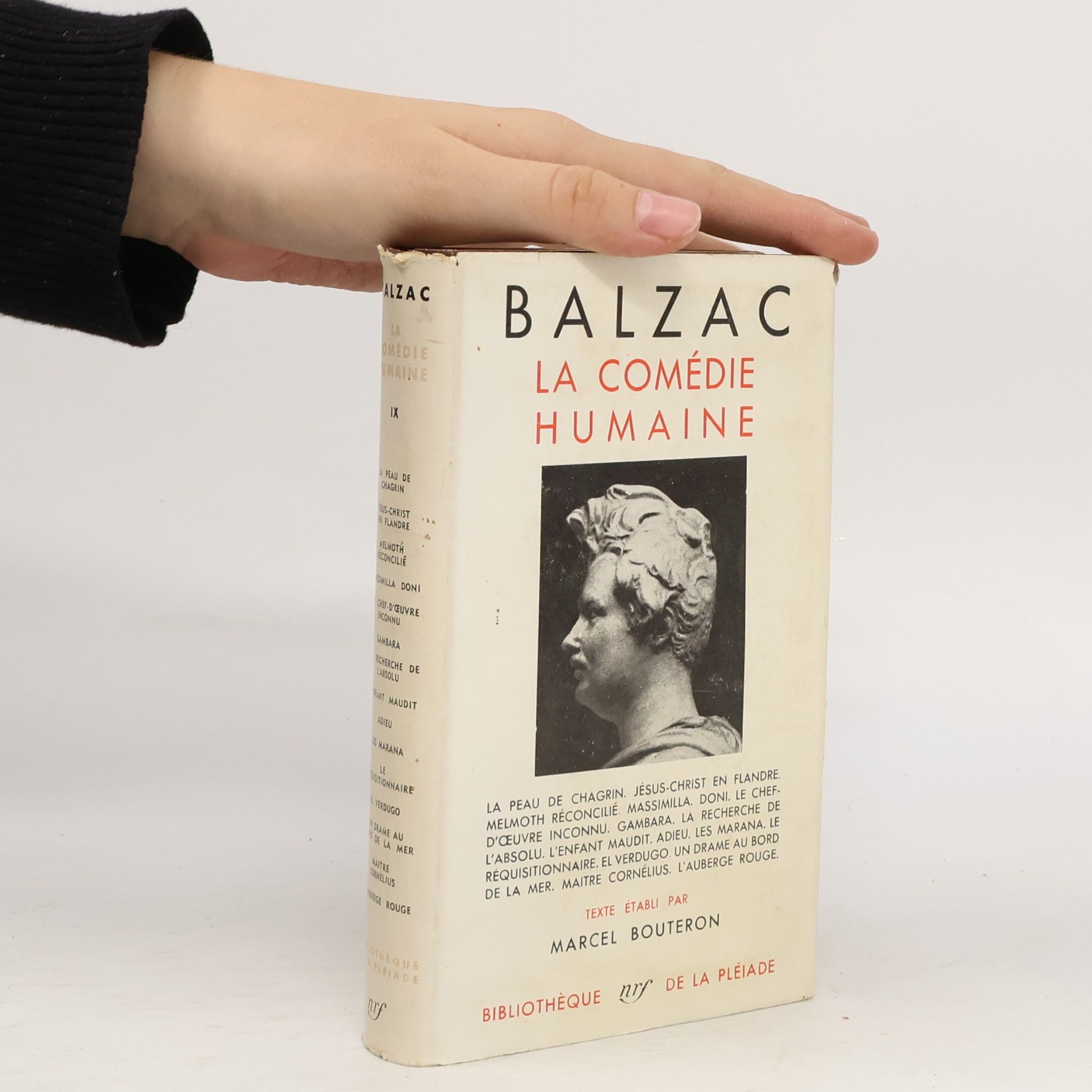 La comédie humaine IX