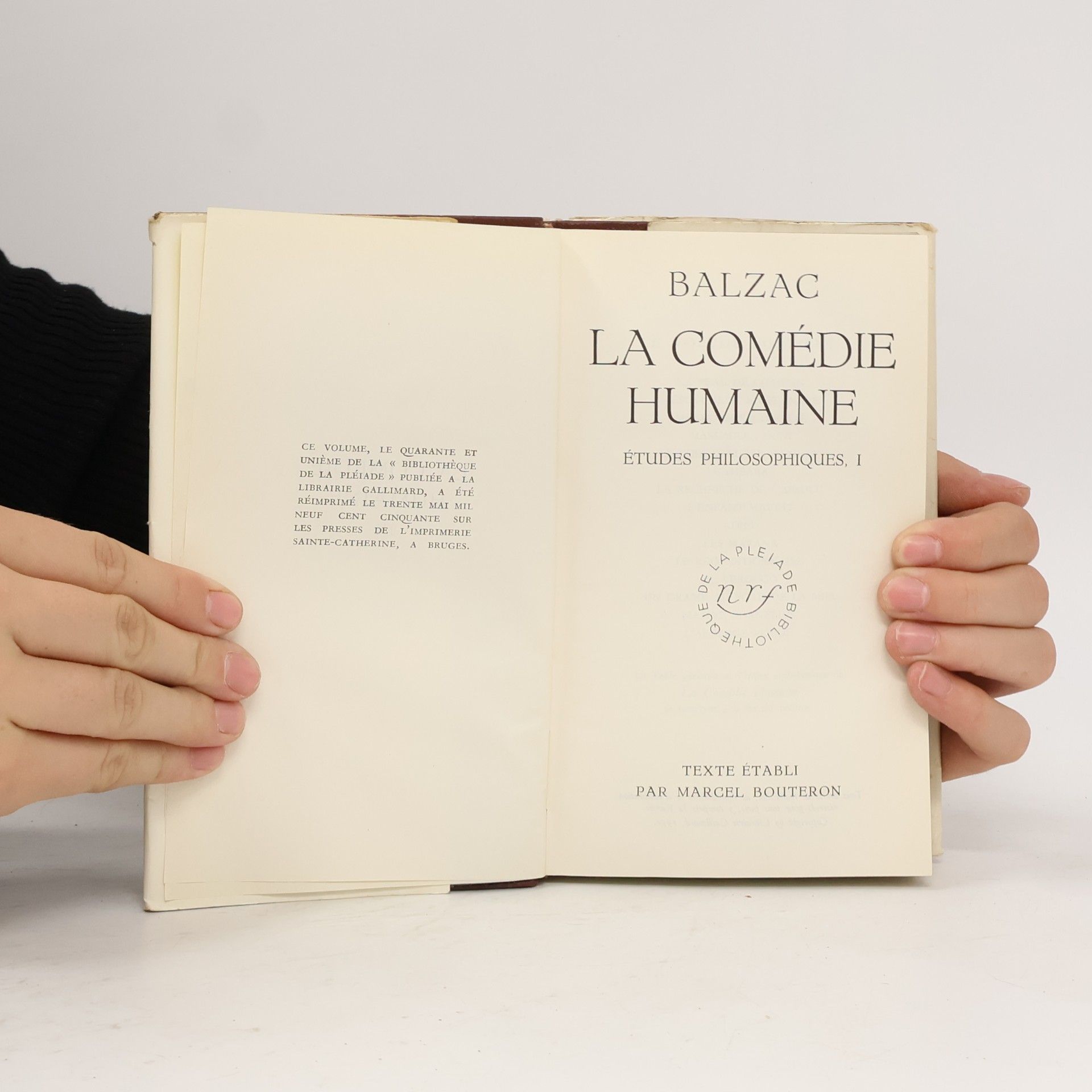 Honoré de Balzac La comédie humaine IX