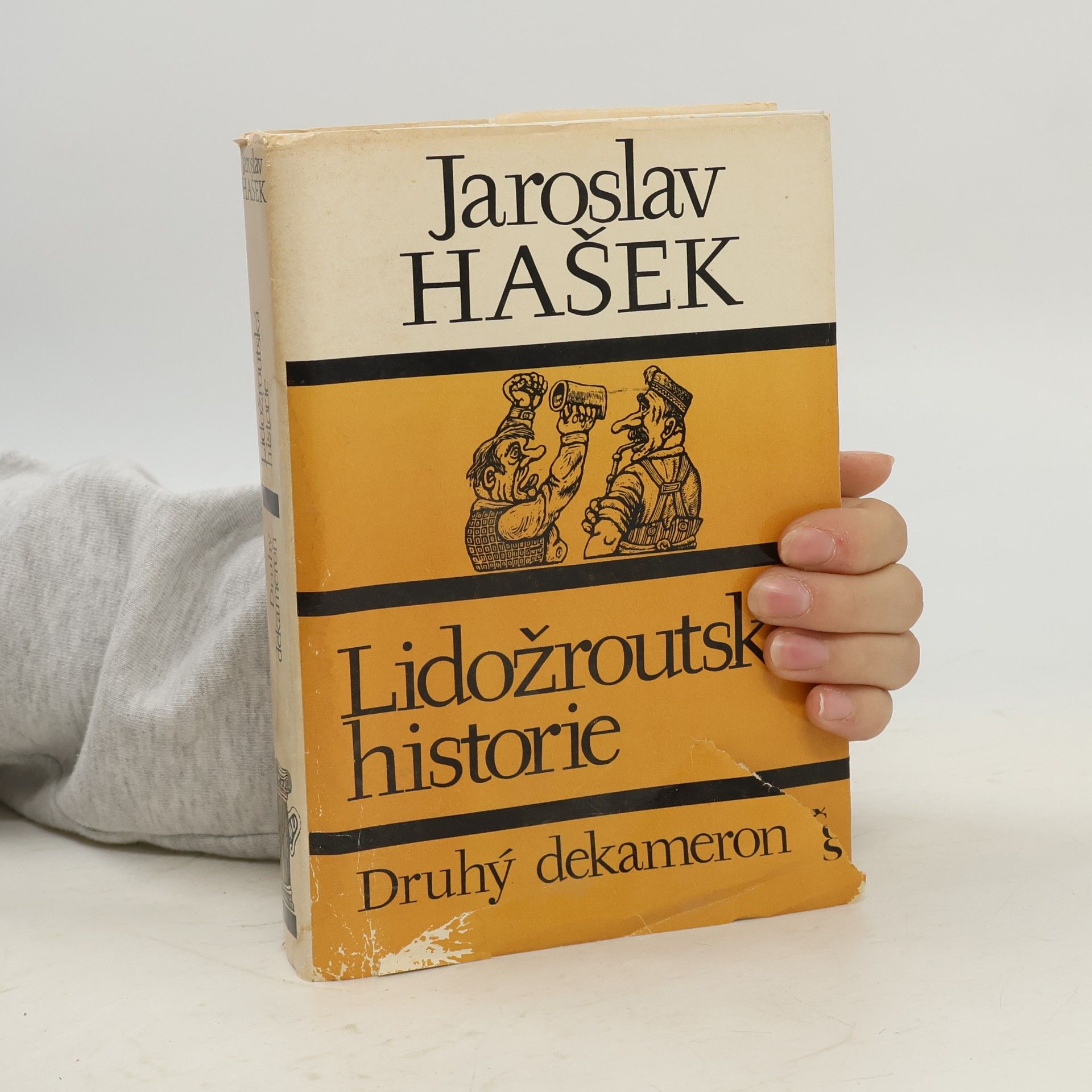 Jaroslav Hašek Lidožroutské historie