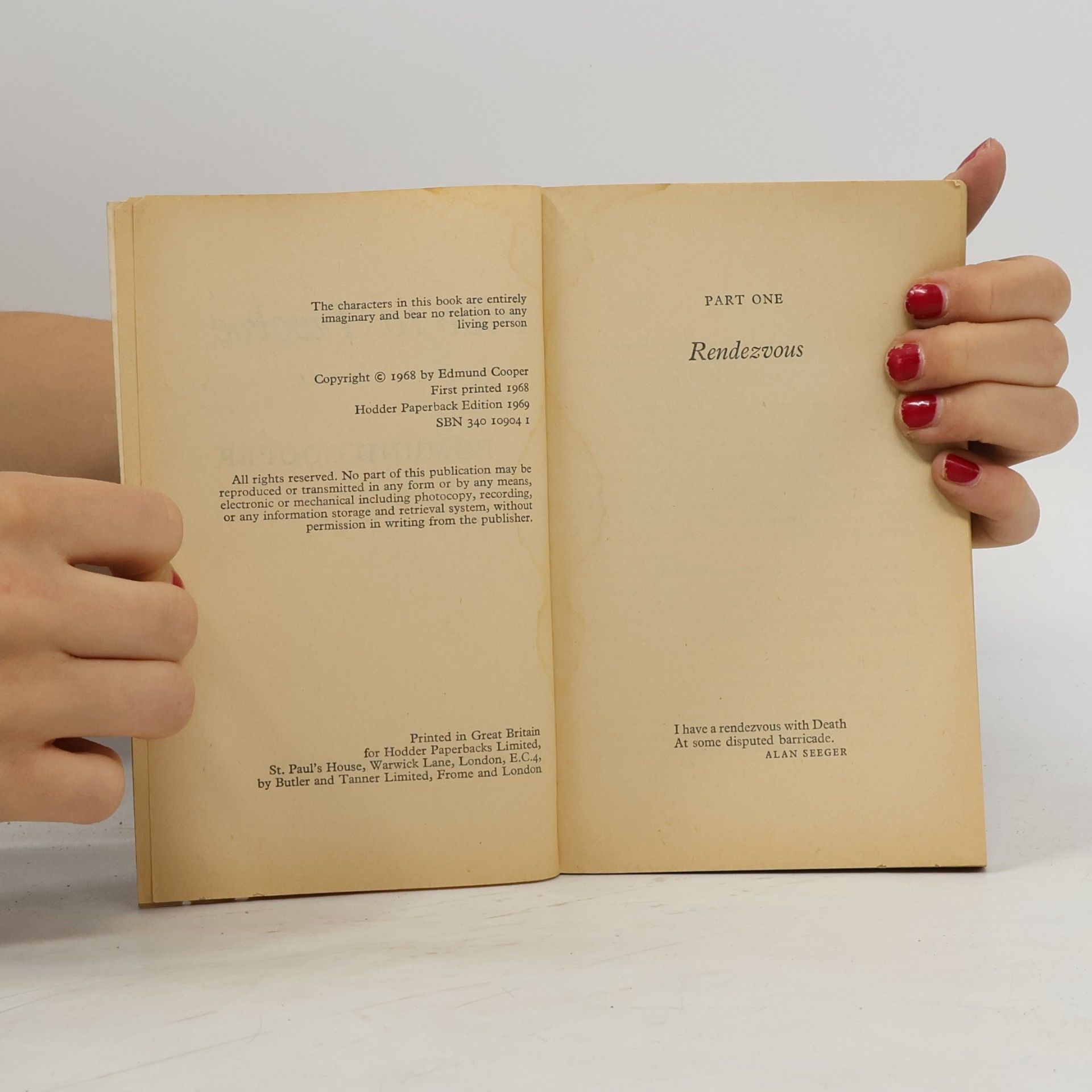 Edmund Cooper Five to Twelve