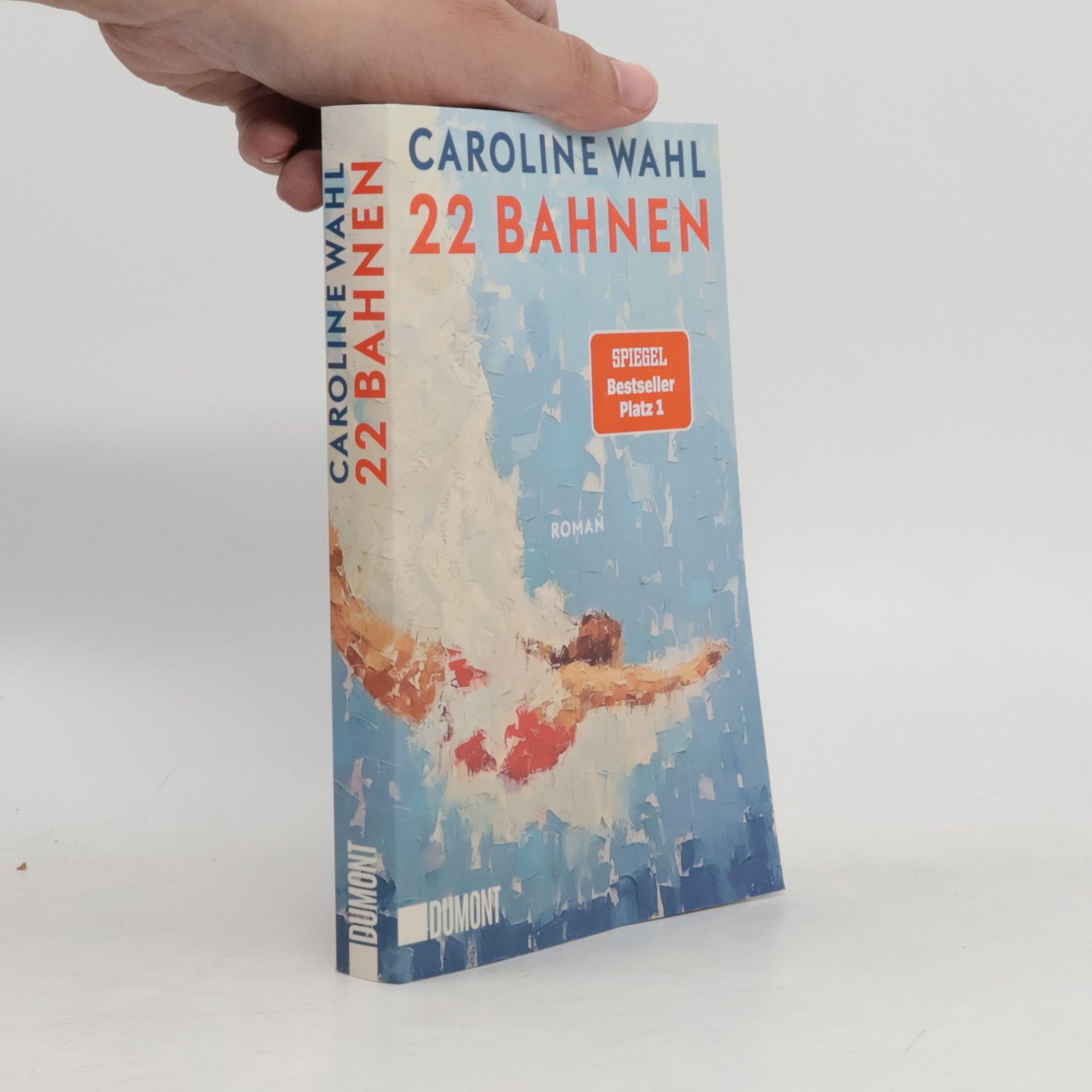 Caroline Wahl 22 Bahnen