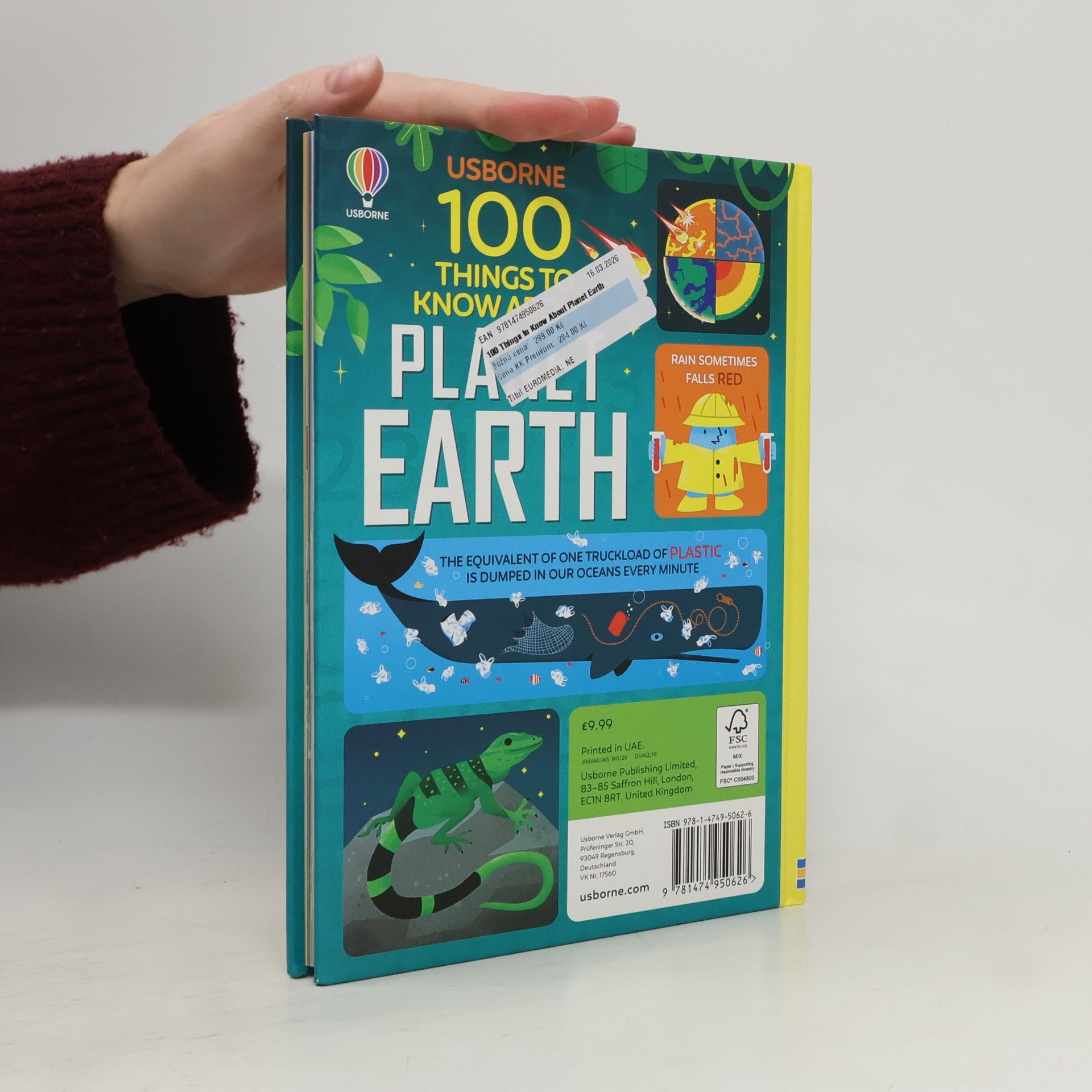 Tom Mumbray 100 things to know about Planet Earth