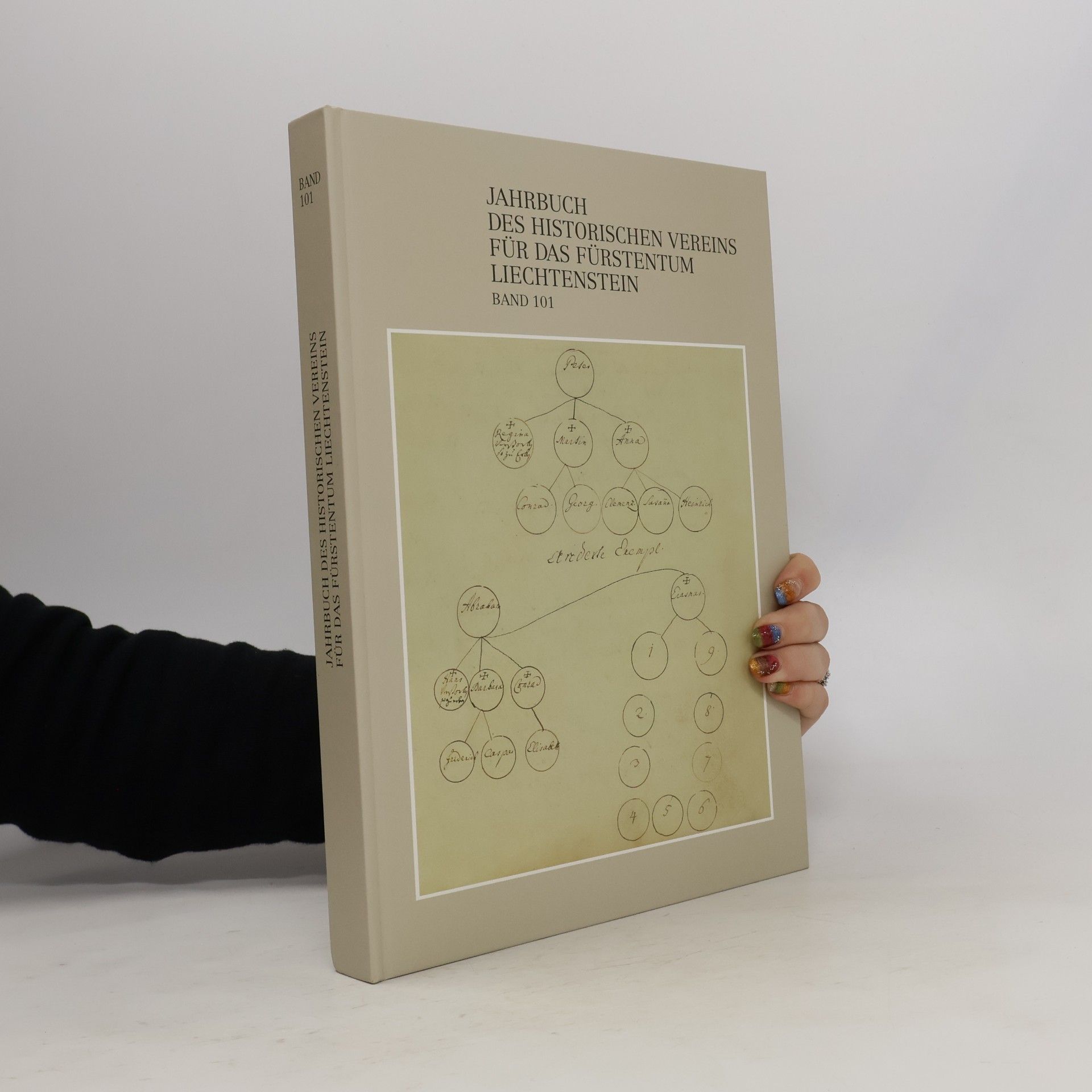 Jahrbuch des Historischen Vereins für das Fürstentum Liechtenstein