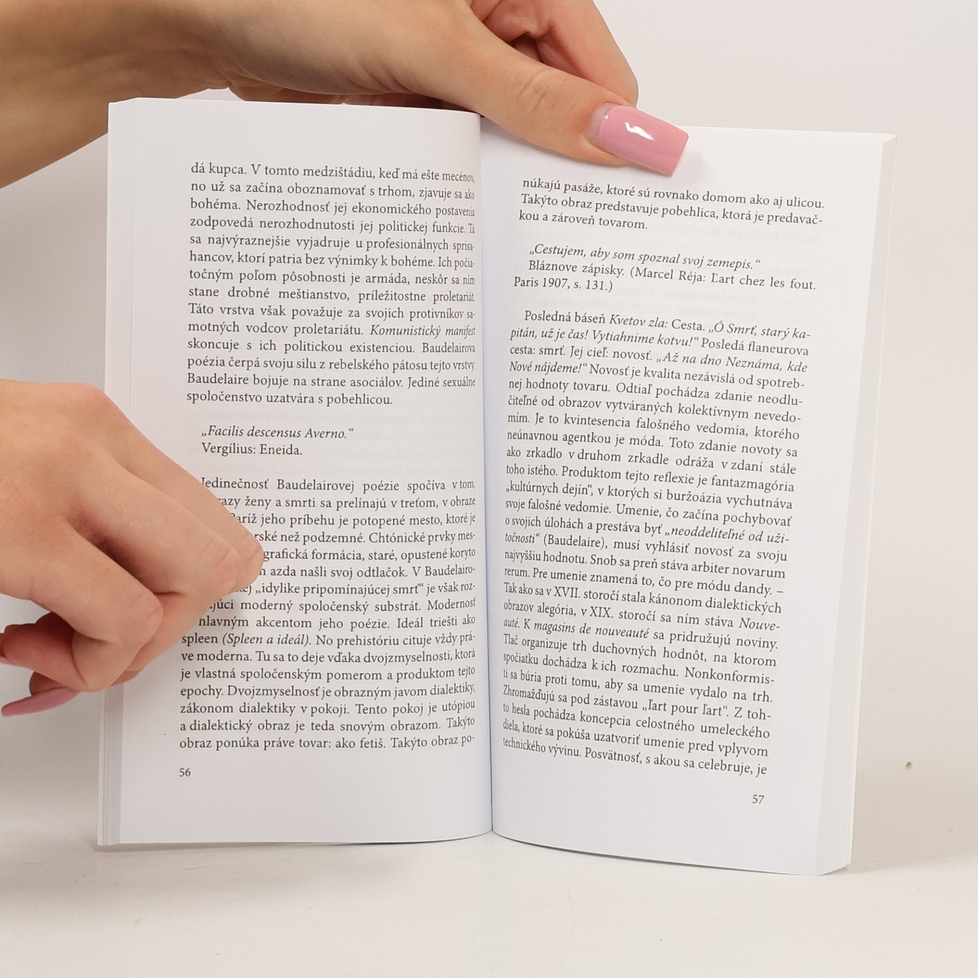 Walter Benjamin Aura a stopa