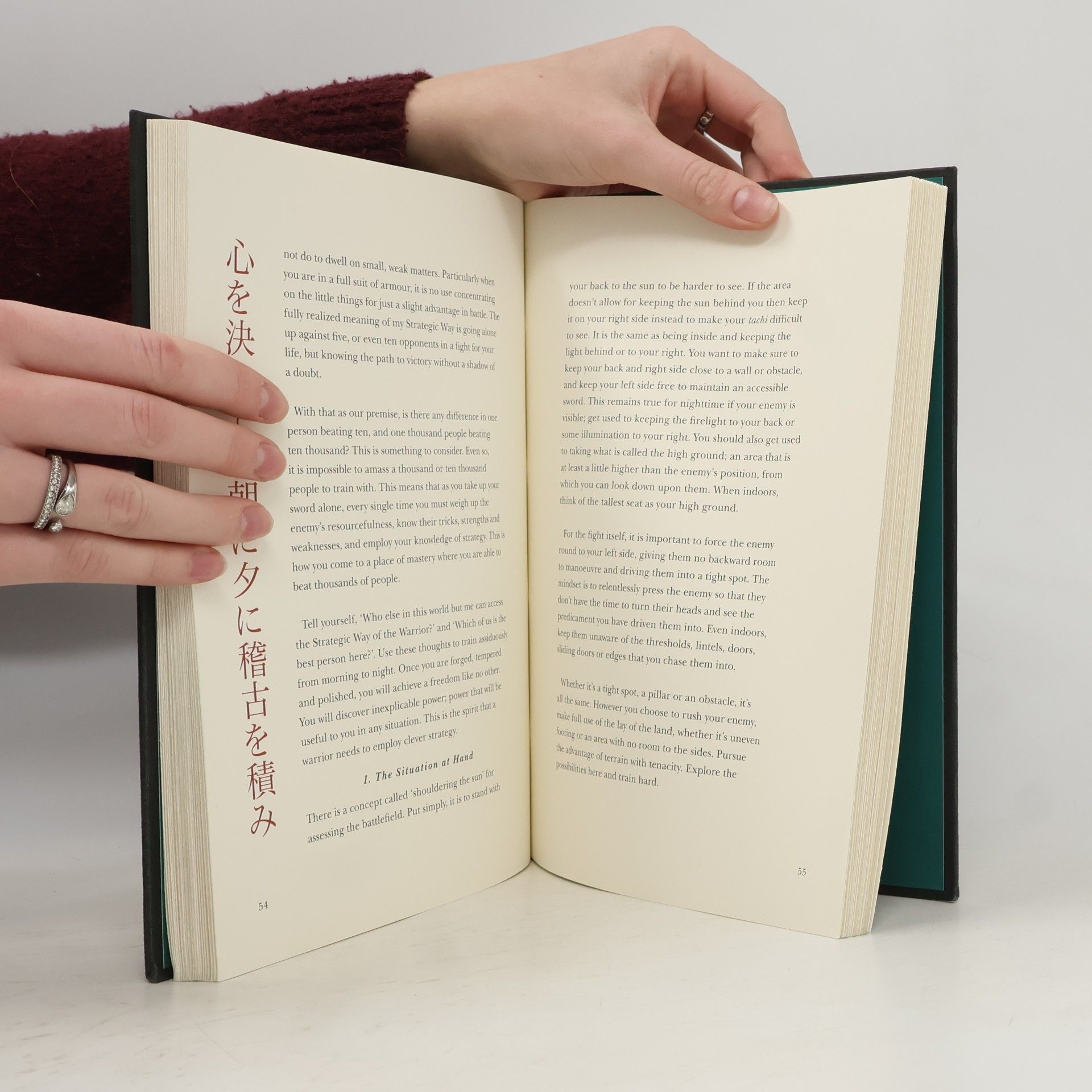 Maisy Hatchard Five Rings: The Classic Text on Mastery in Swordsmanship, Leadership and Conflict