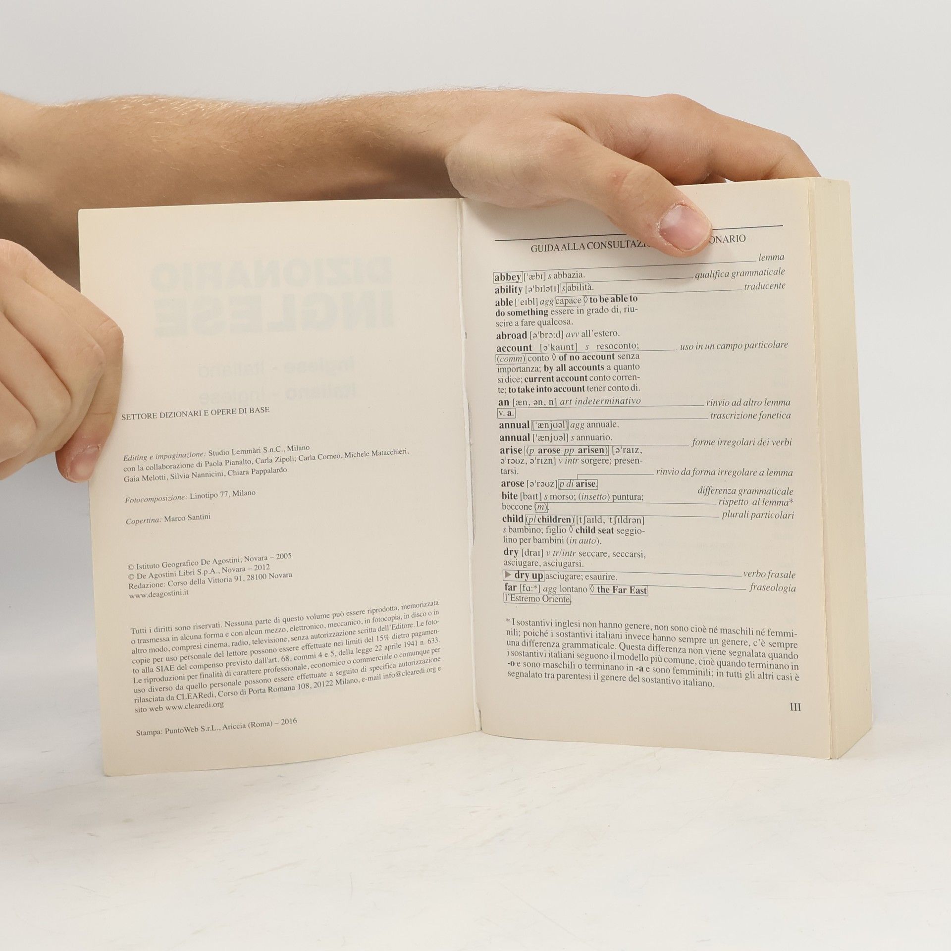 kolektiv Dizionario Inglese