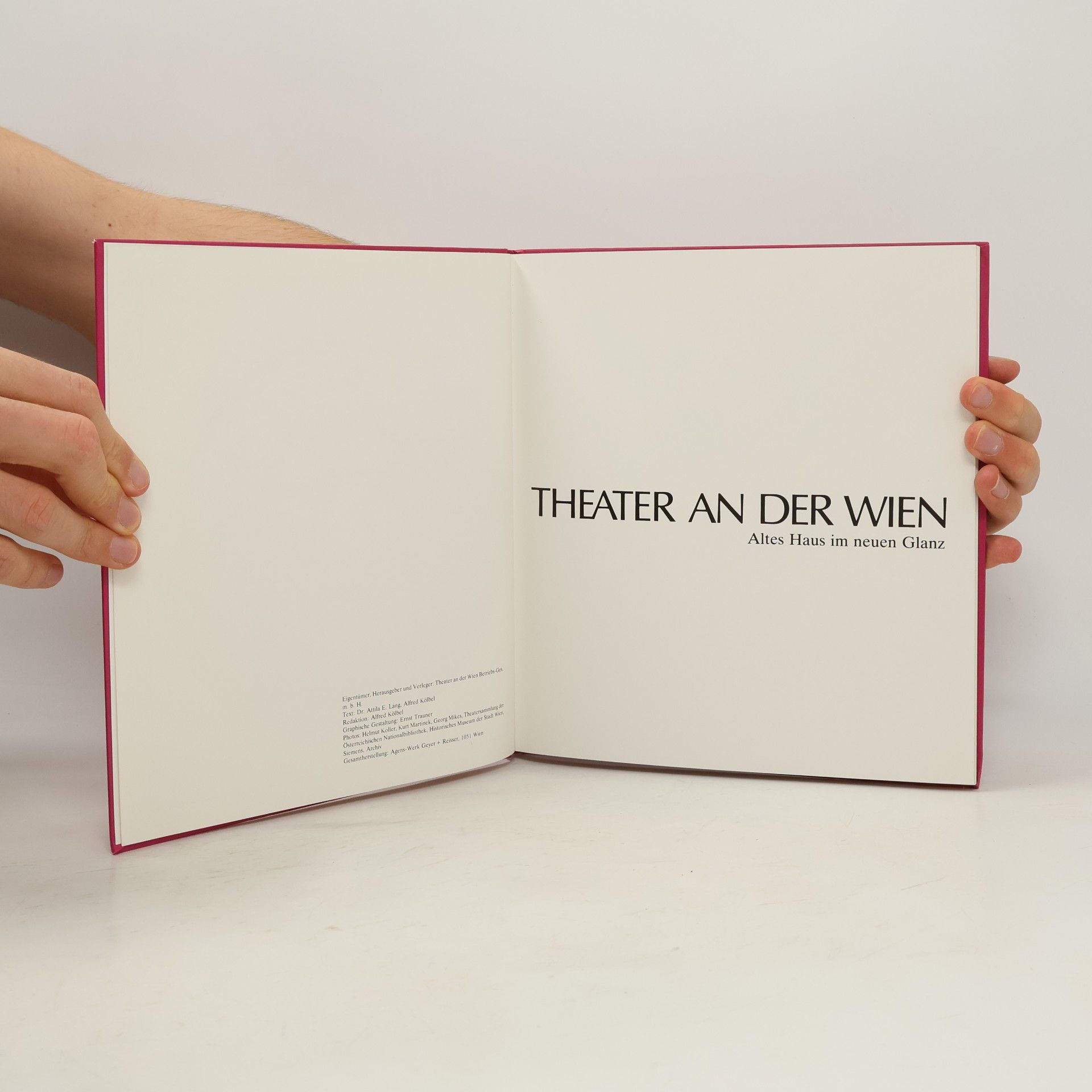 Autorenkollektiv Theater an der Wien: Altes Haus im neuen Glanz