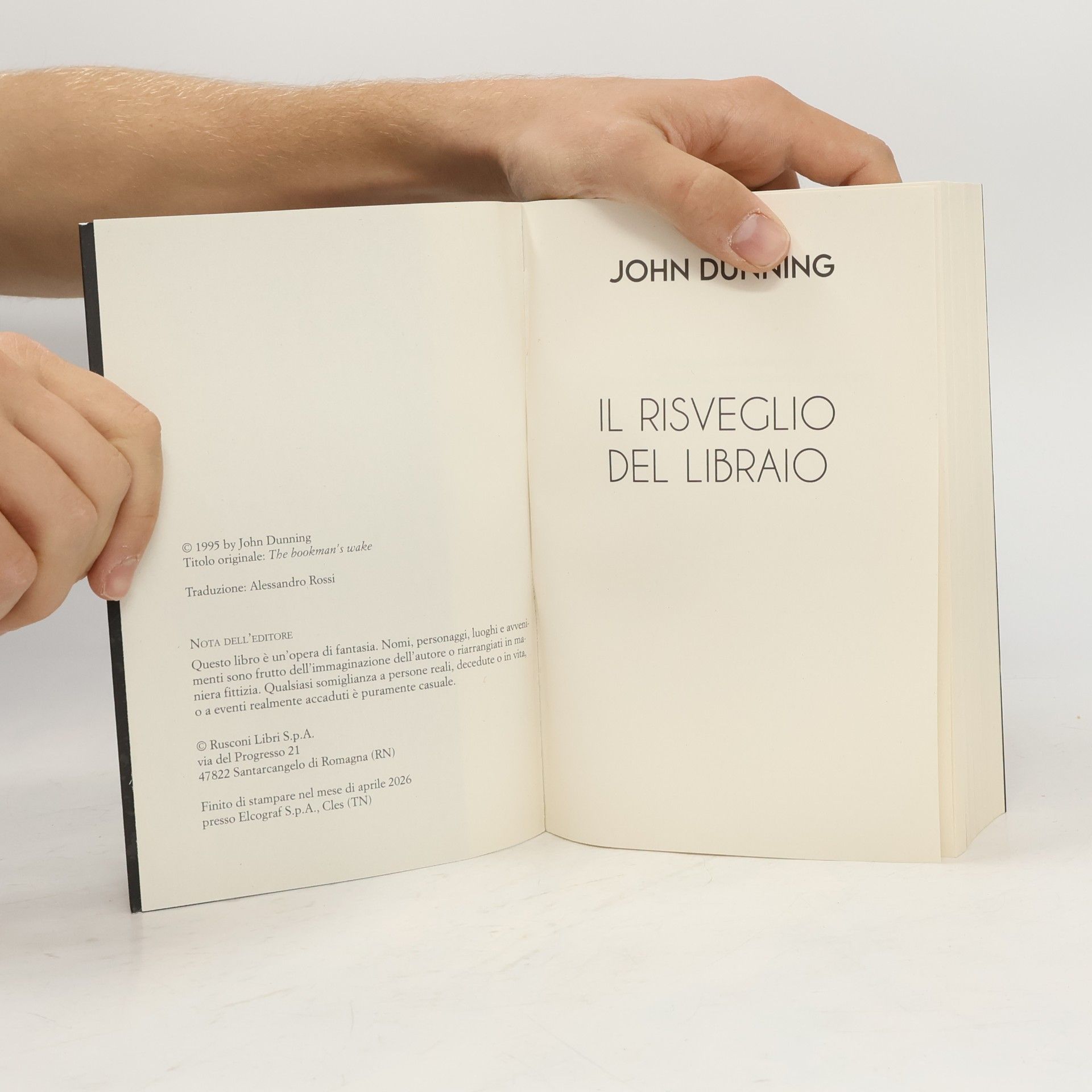 John Dunning Gialli per l'estate: Il risveglio del libraio. Nuova ediz.
