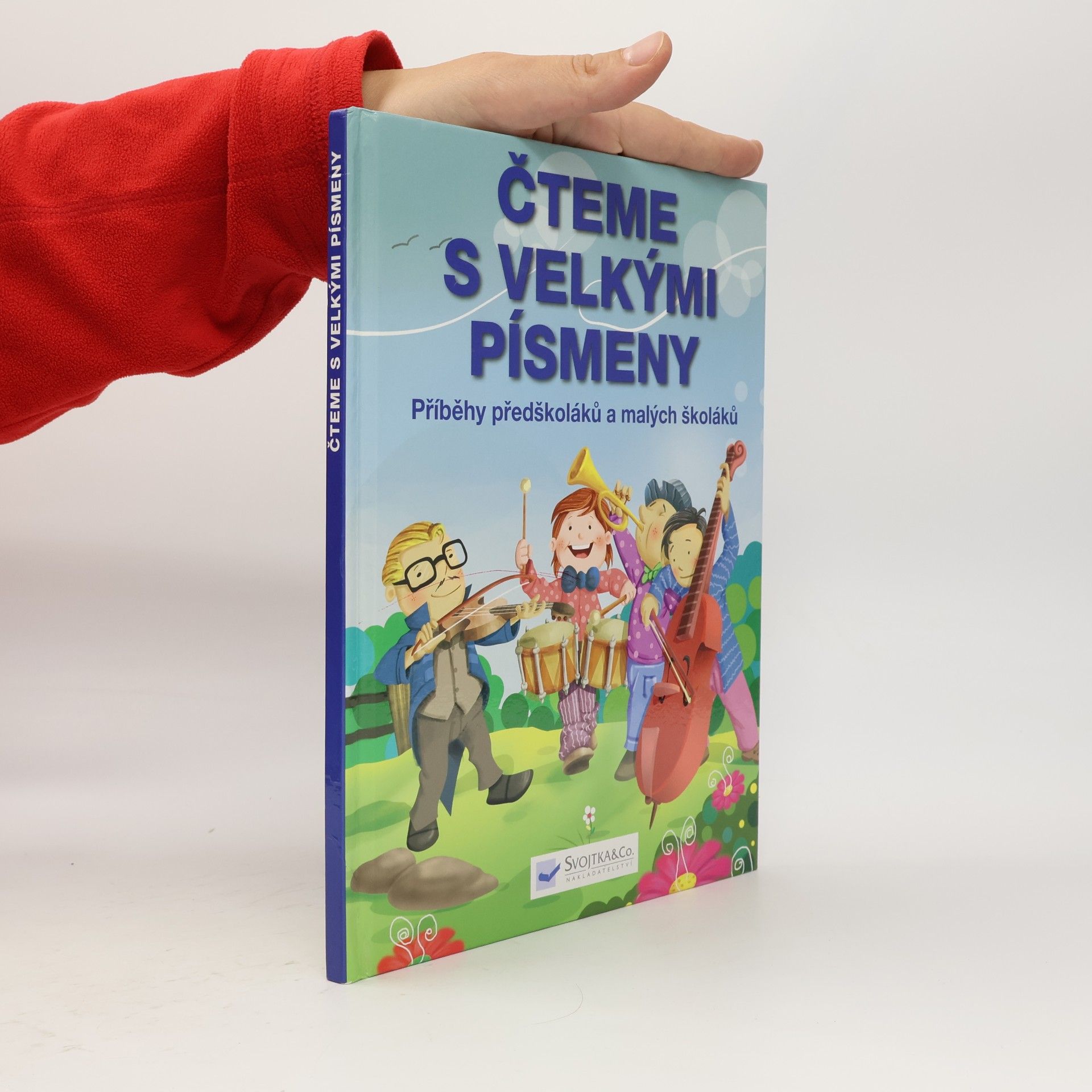 Čteme s velkými písmeny : příběhy předškoláků a malých školáků
