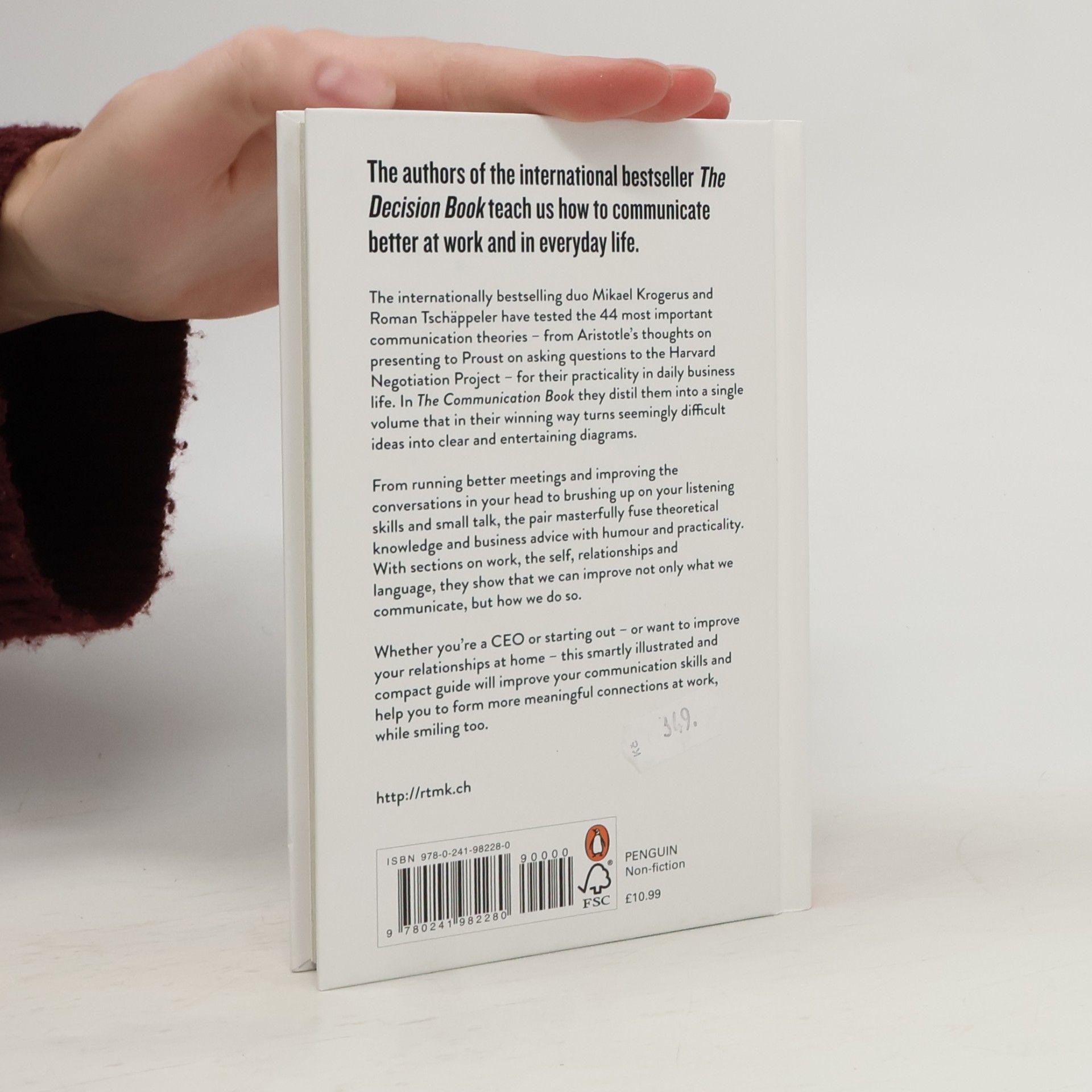 Mikael Krogerus The Communication Book