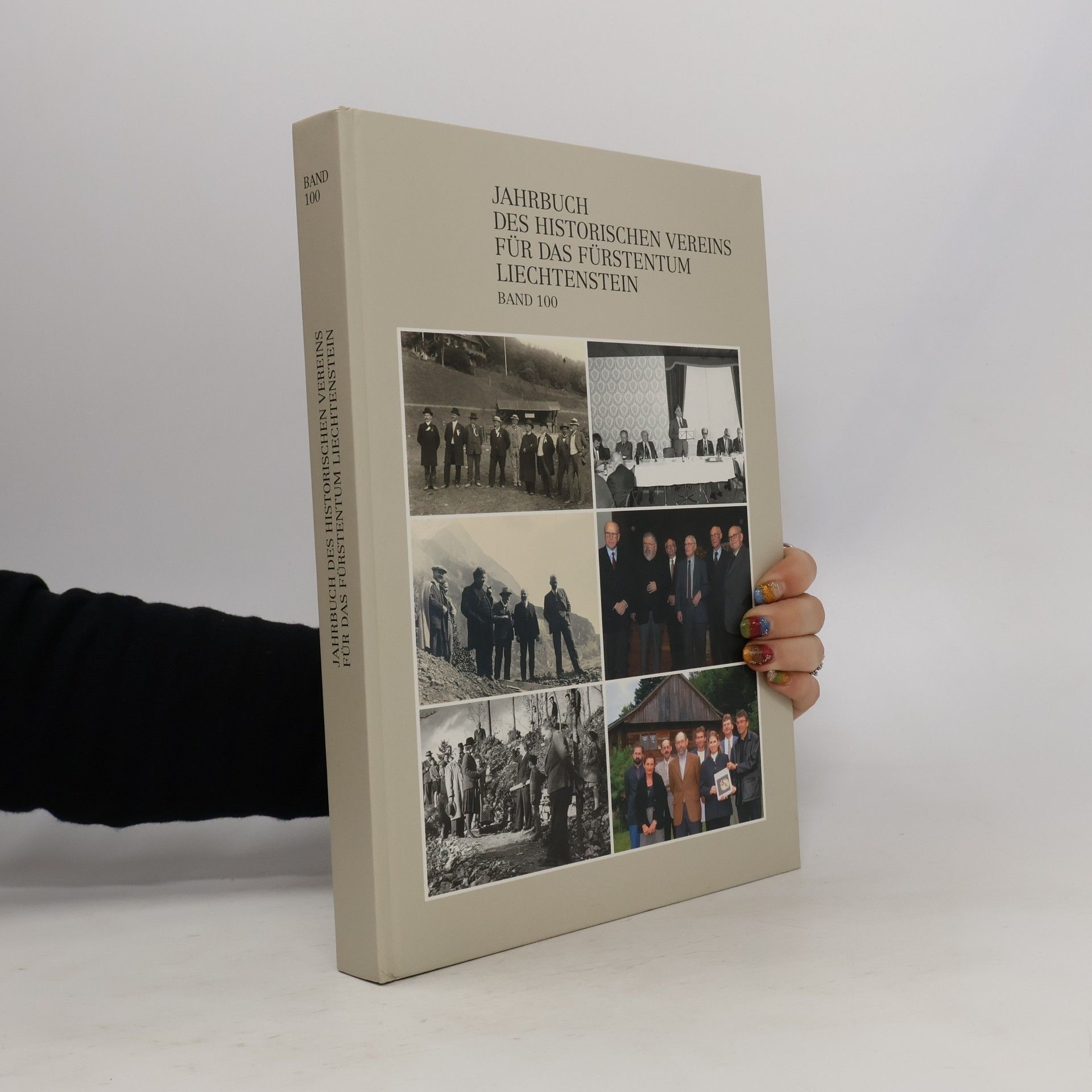 Jahrbuch des Historischen Vereins für das Fürstentum Liechtenstein: Band 100