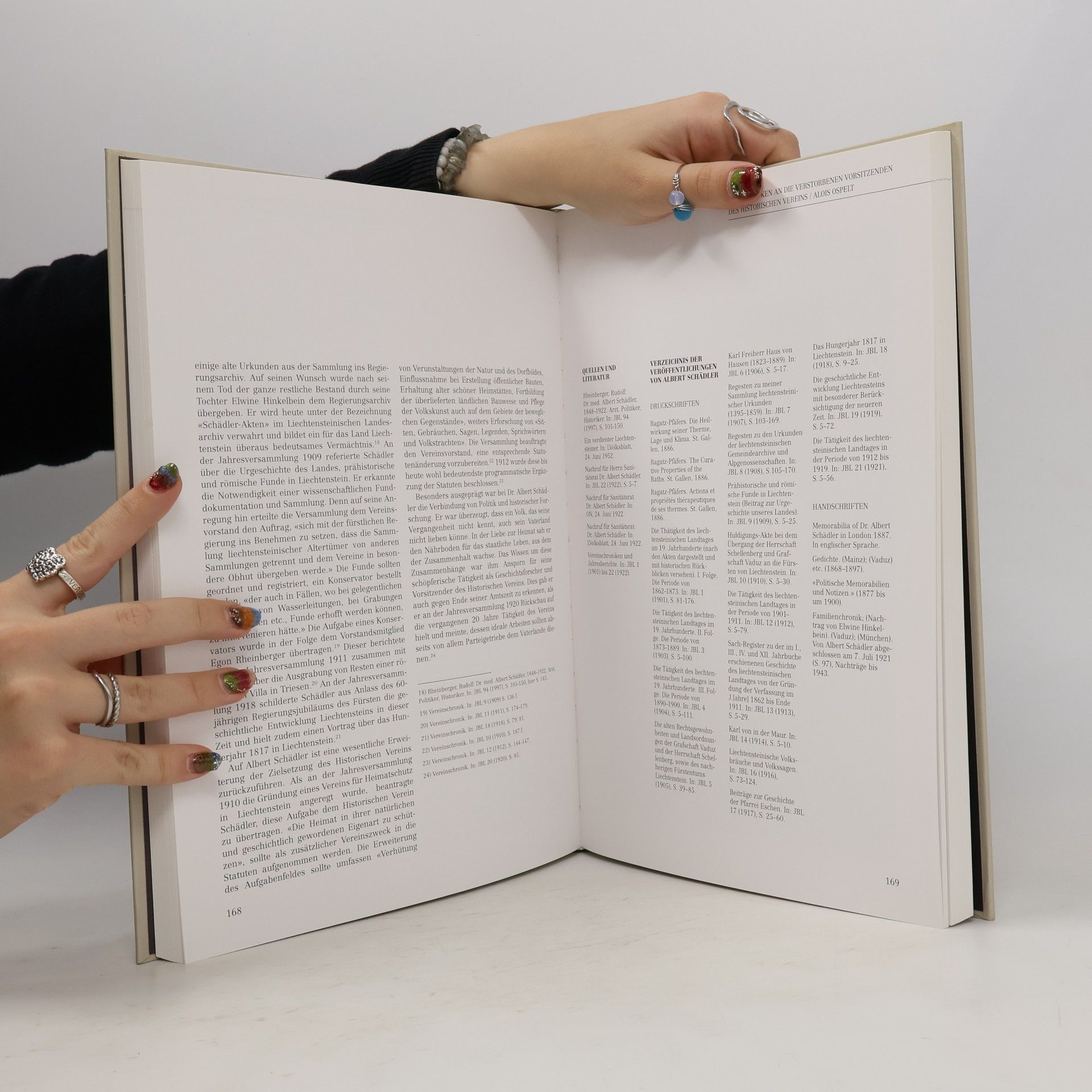 Jahrbuch des Historischen Vereins für das Fürstentum Liechtenstein: Band 100