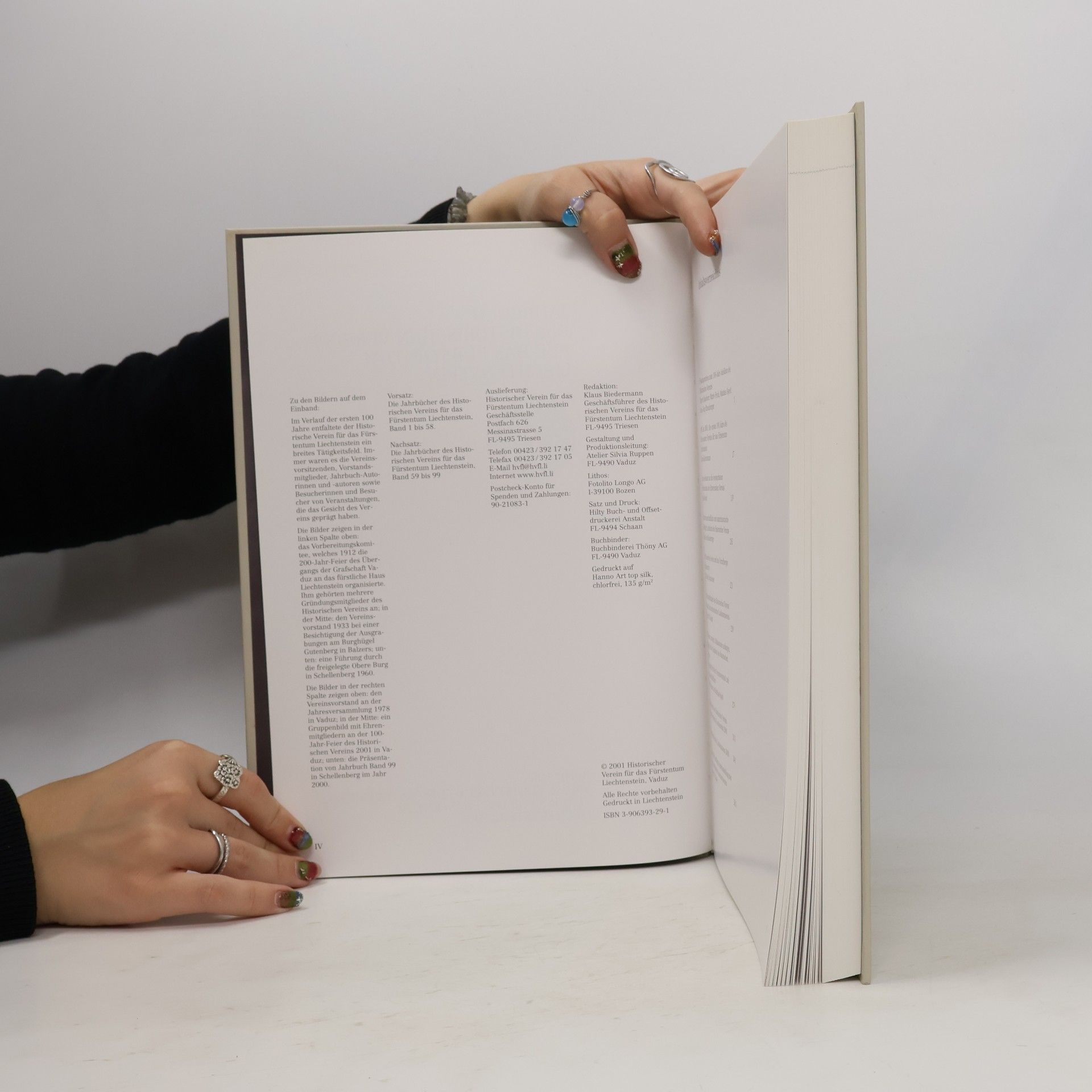 Jahrbuch des Historischen Vereins für das Fürstentum Liechtenstein: Band 100