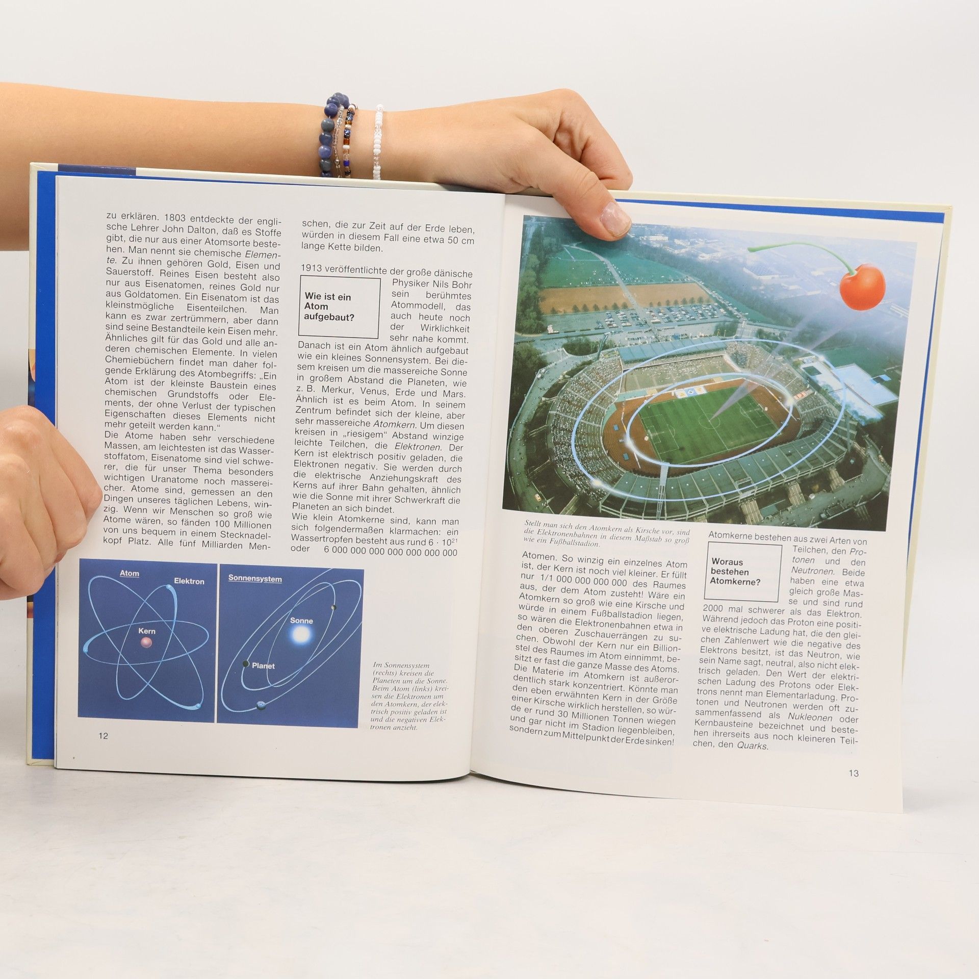 Manfred Kostka Was ist was 3. Atom Energie