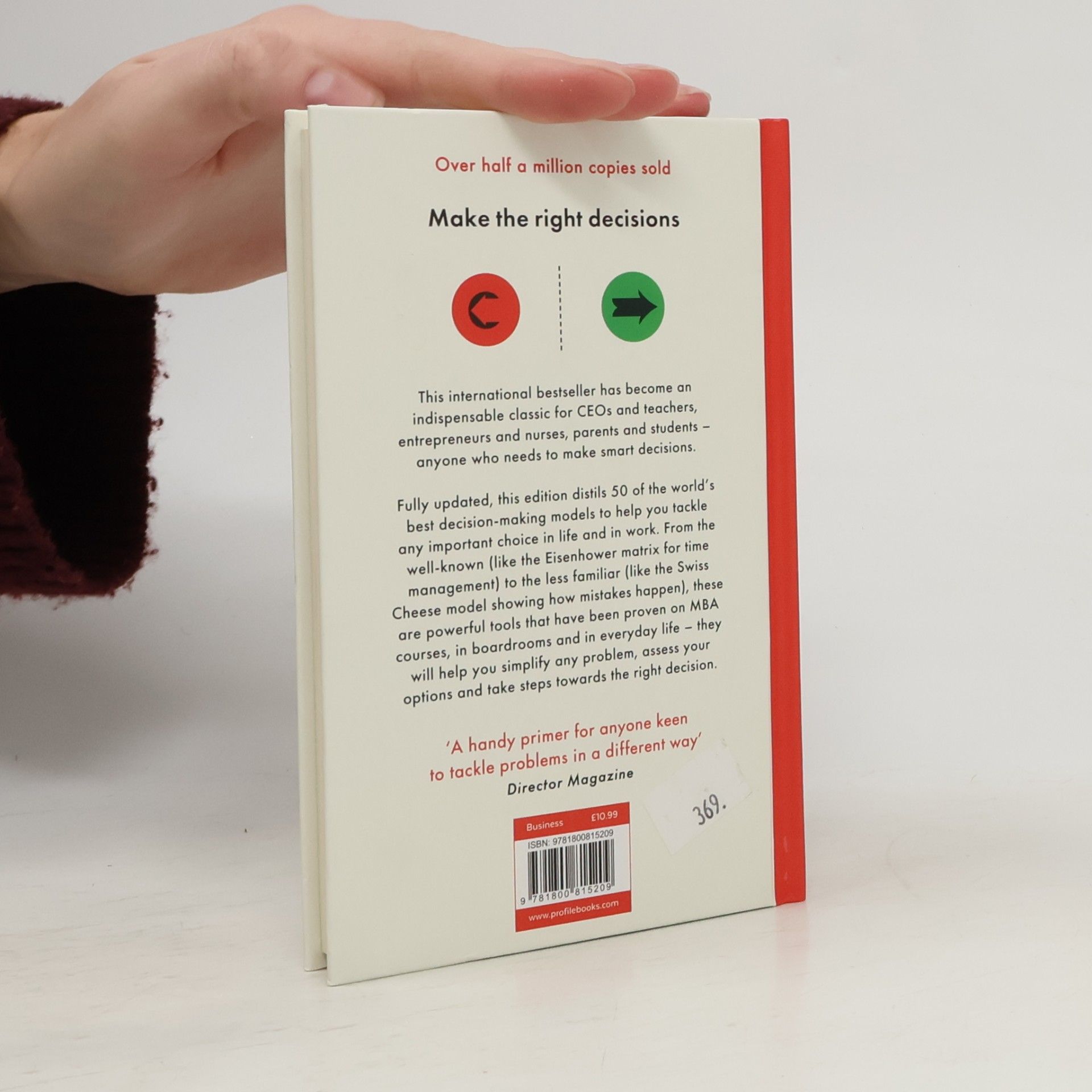 Mikael Krogerus The Decision Book