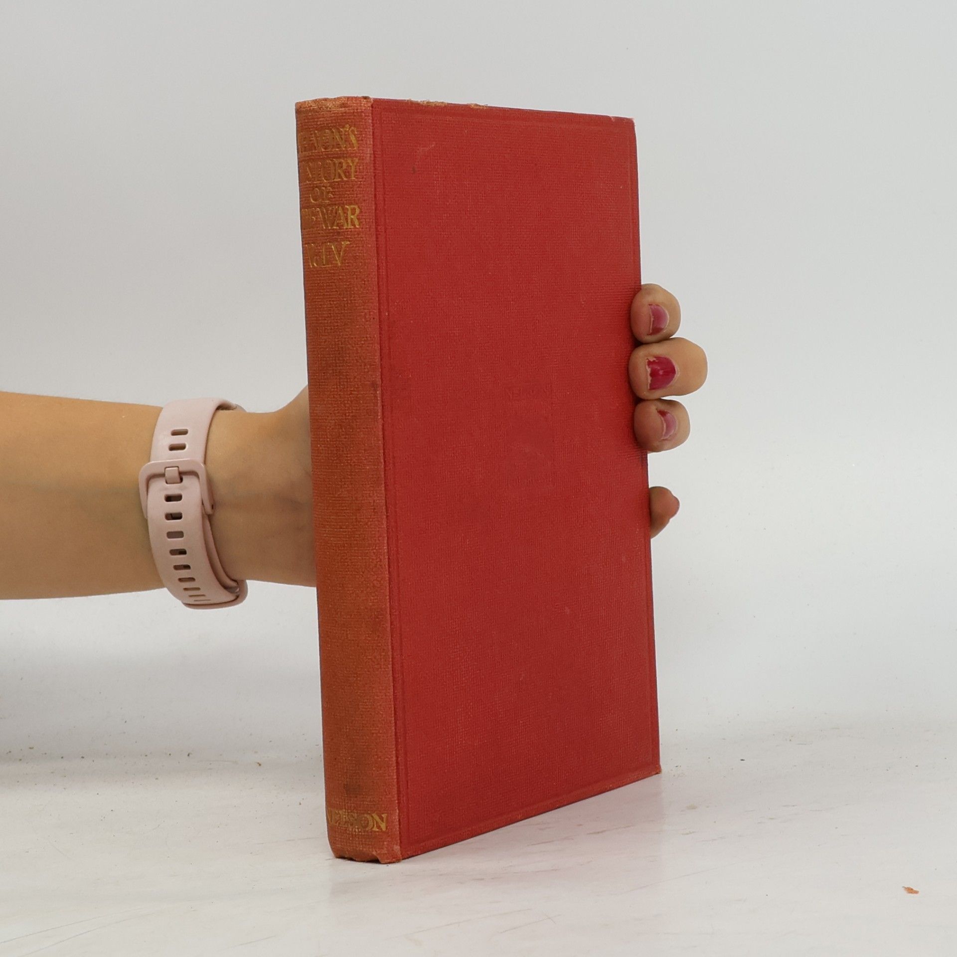 kolektiv Nelson's History of the War. Volume V