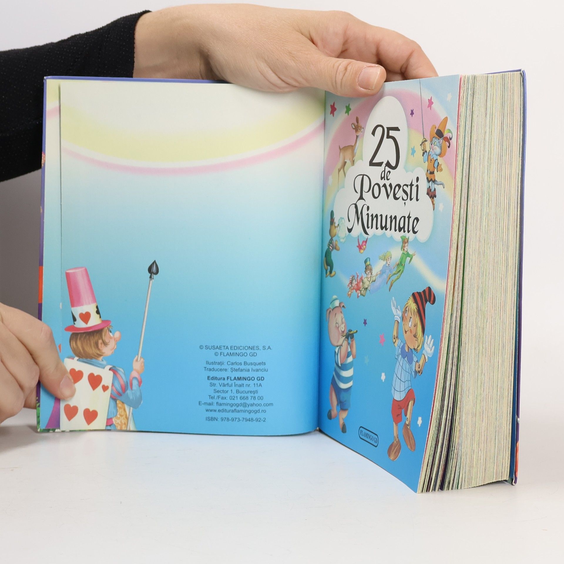 CARLOS BOUSQUET 25 DE POVESTI MINUNATE