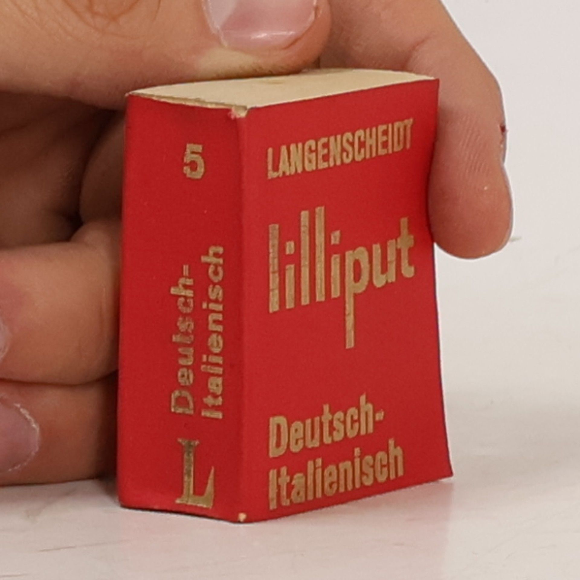 Autorenkollektiv Langenscheidt Lilliput 5. Deutsch-Italienisch