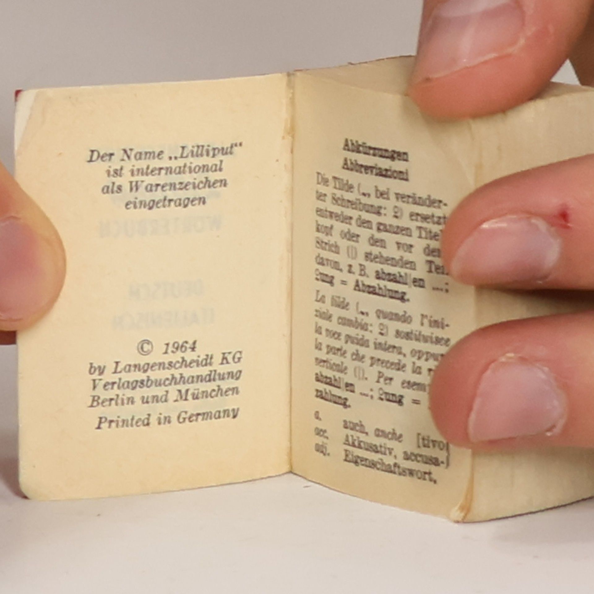 Autorenkollektiv Langenscheidt Lilliput 5. Deutsch-Italienisch