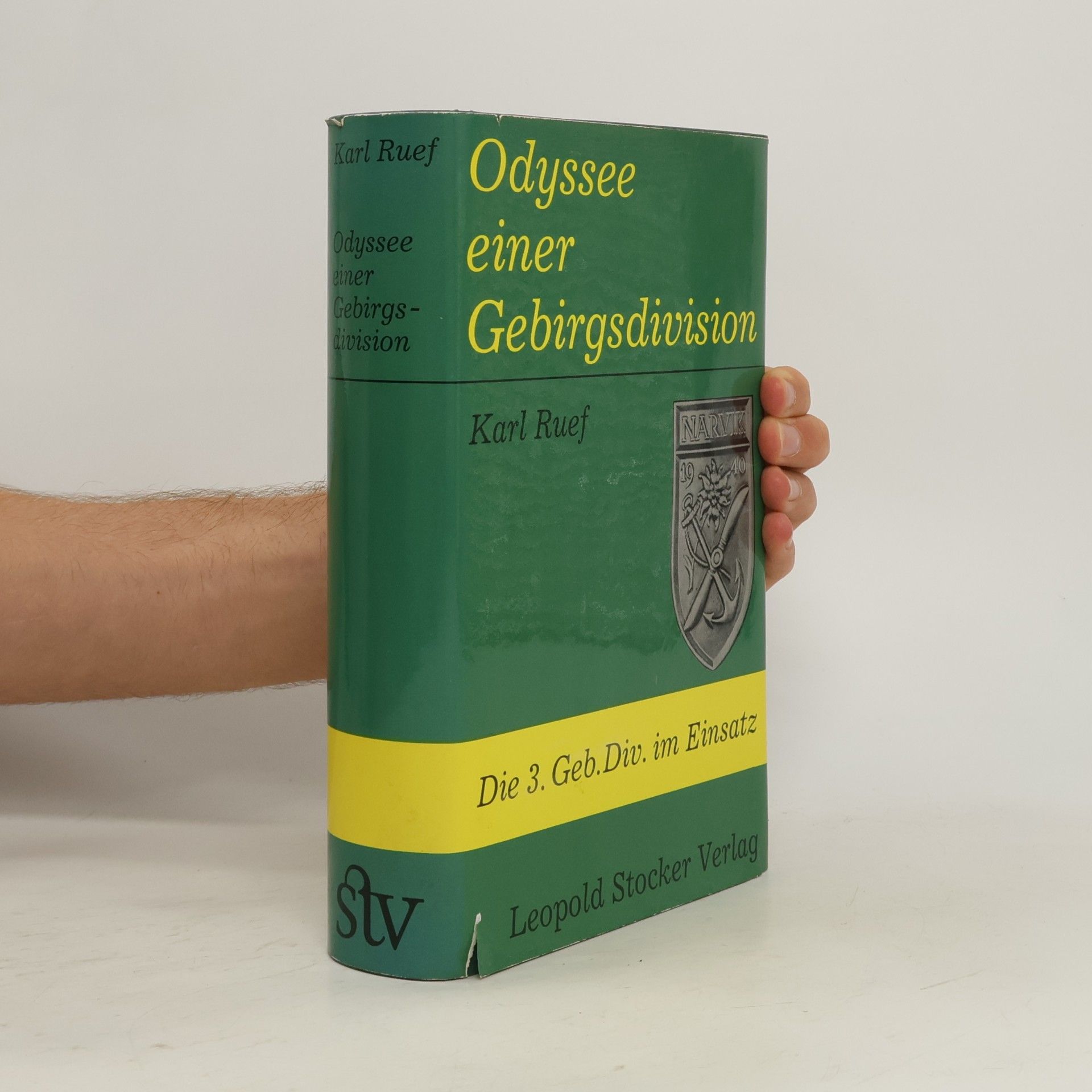 Odyssee einer Gebirgsdivision