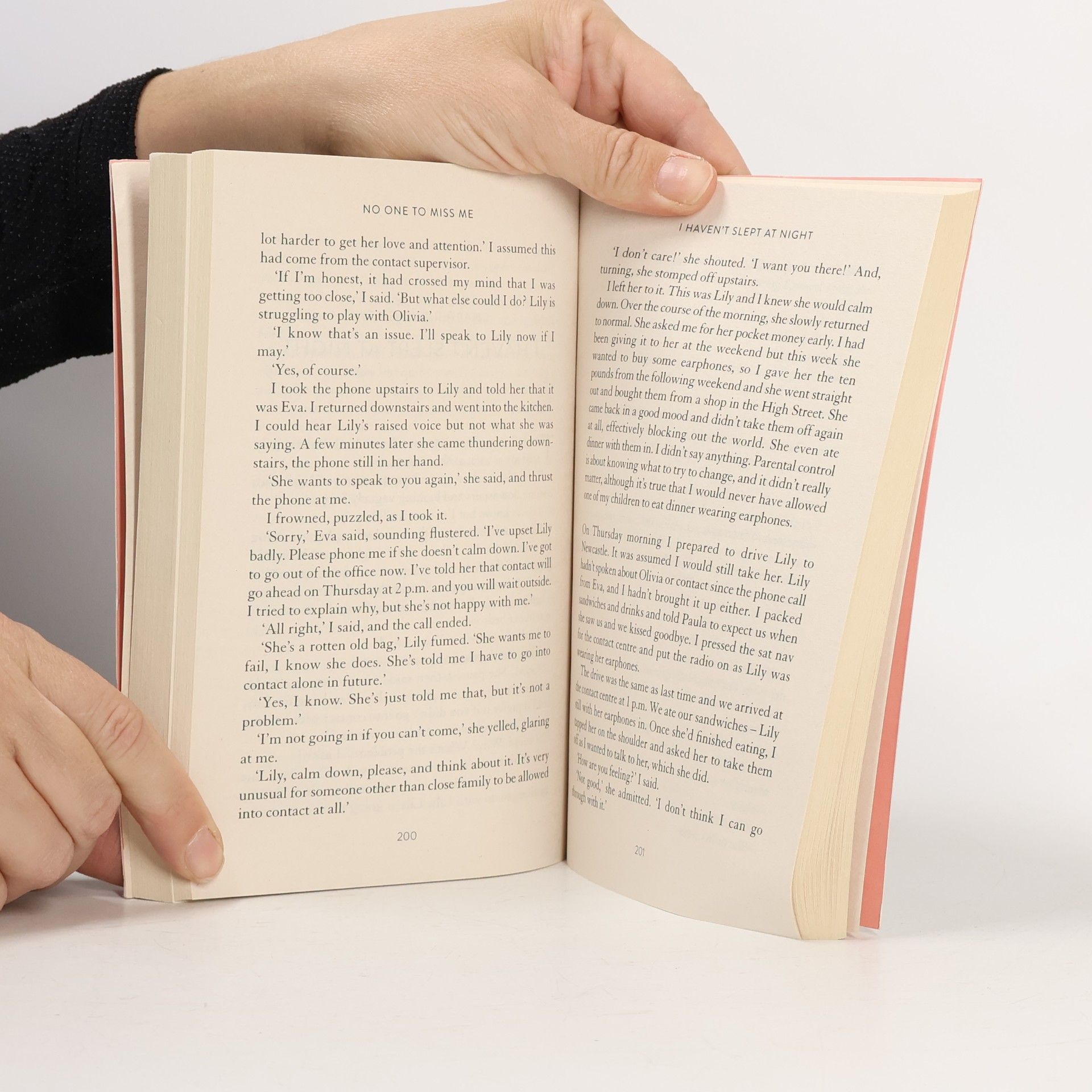 Cathy Glass No One to Miss Me: The brand new, long-awaited book from THE MULTI-MILLION-COPY BESTSELLING AUTHOR Cathy Glass