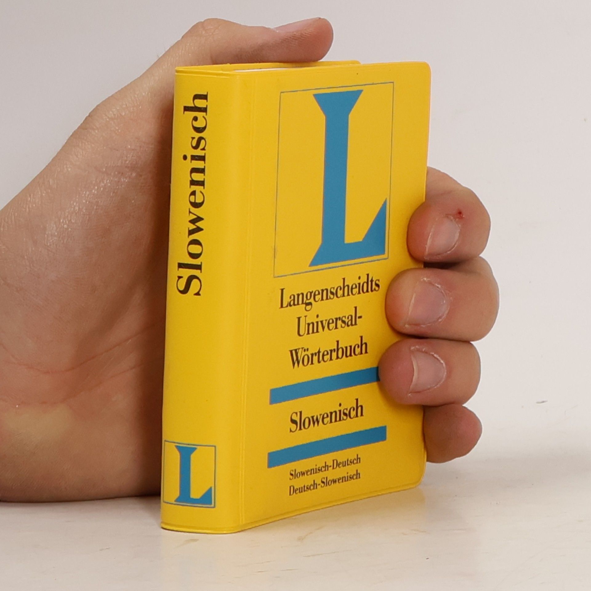 Langenscheidts Universal-Wörterbuch Slowenisch