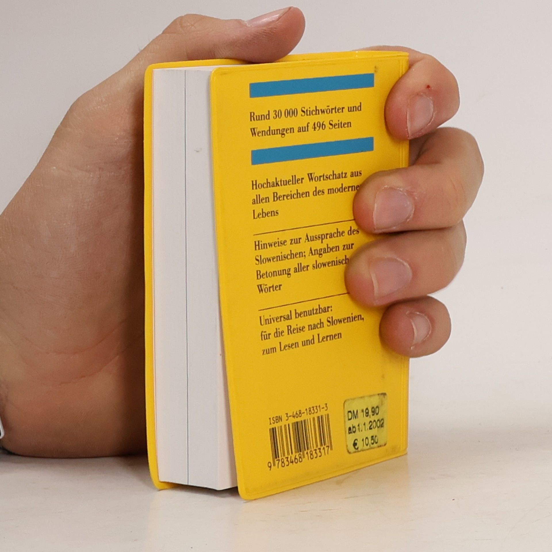 Helene Perné Langenscheidts Universal-Wörterbuch Slowenisch