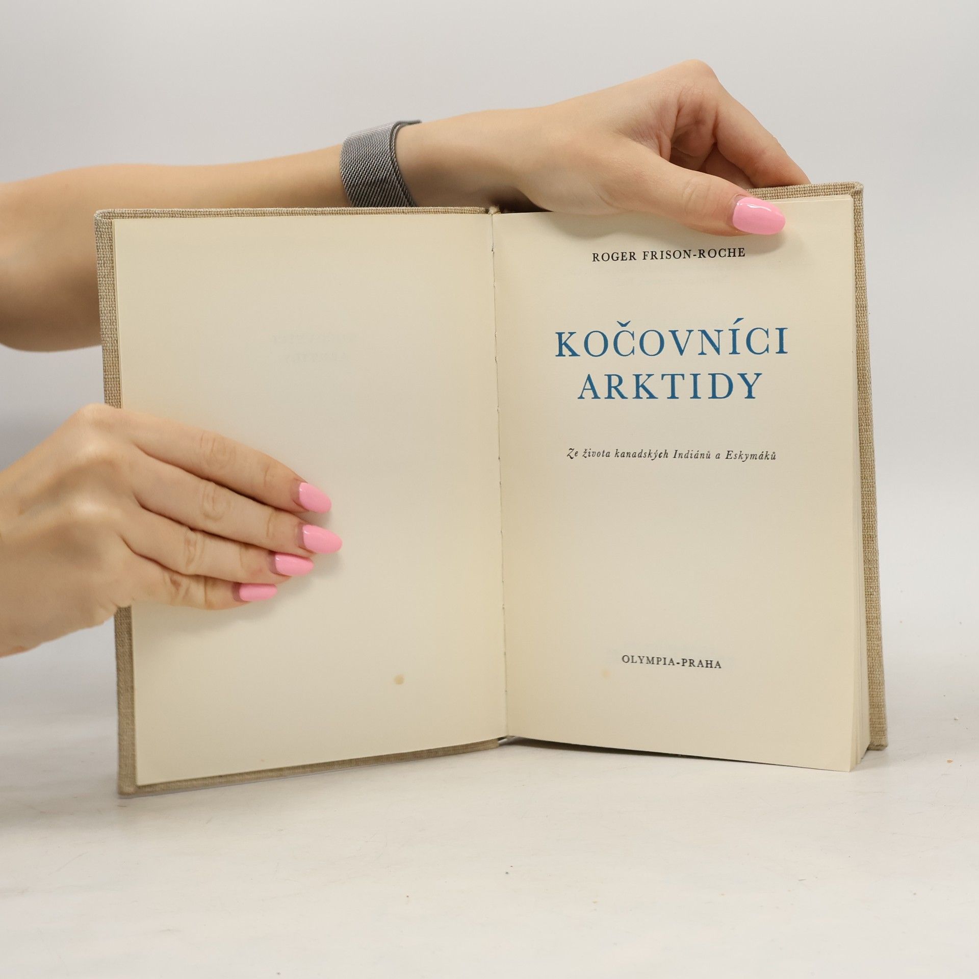 Roger Frison-Roche Kočovníci Arktidy