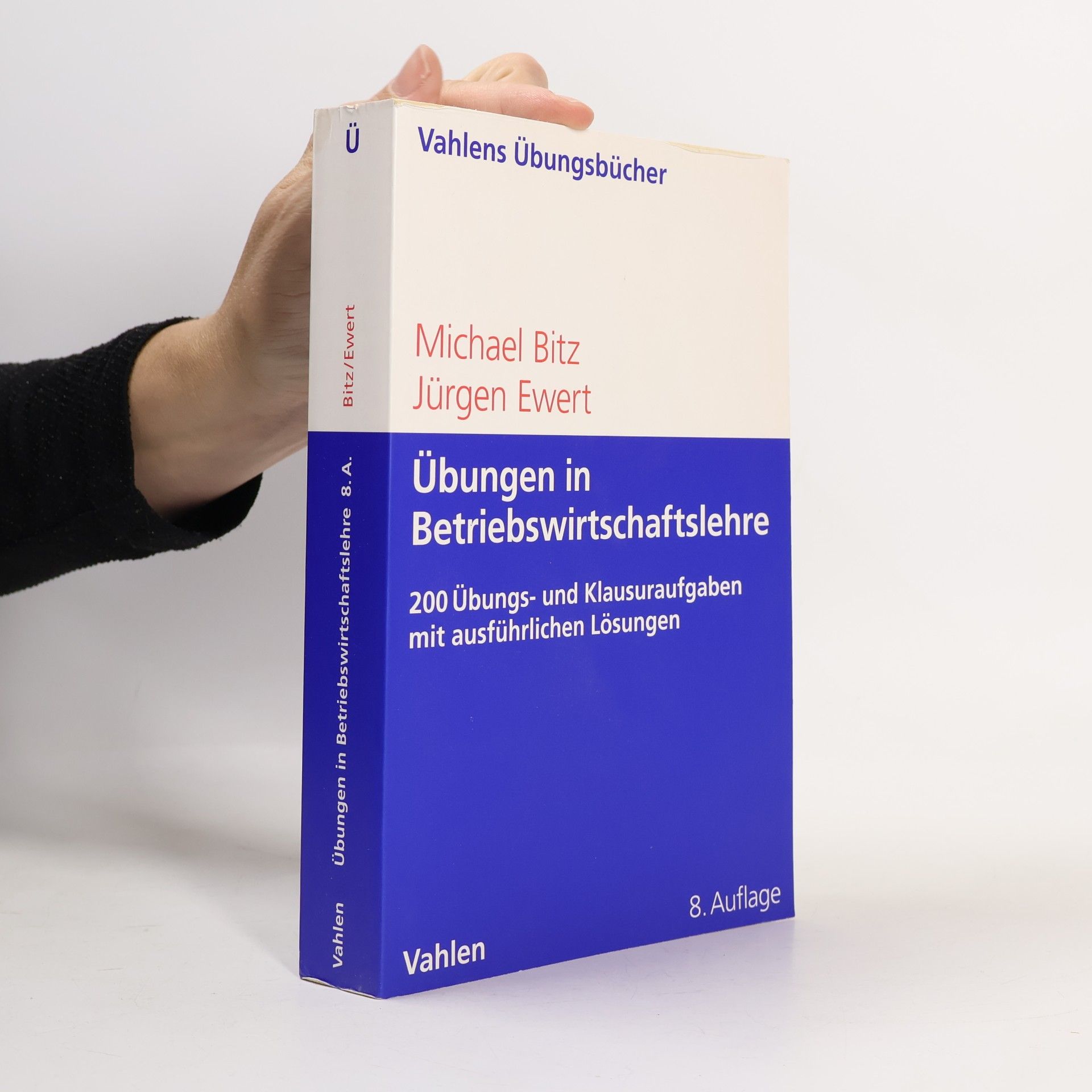 Übungen in Betriebswirtschaftslehre