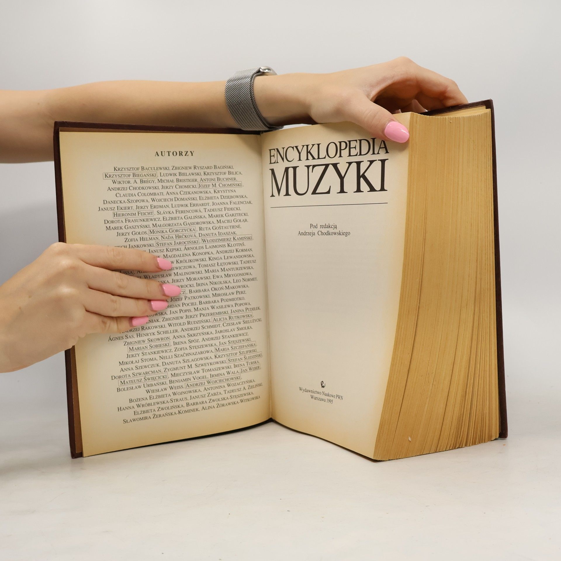 kolektiv Encyklopedia muzyki