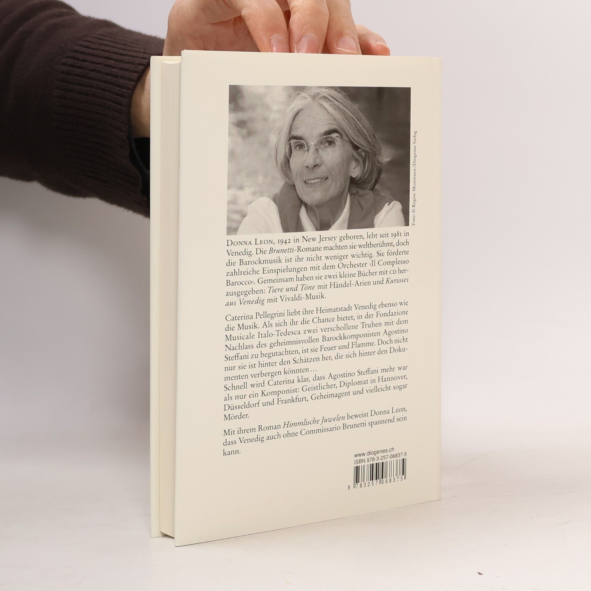 Donna Leon Himmlische Juwelen