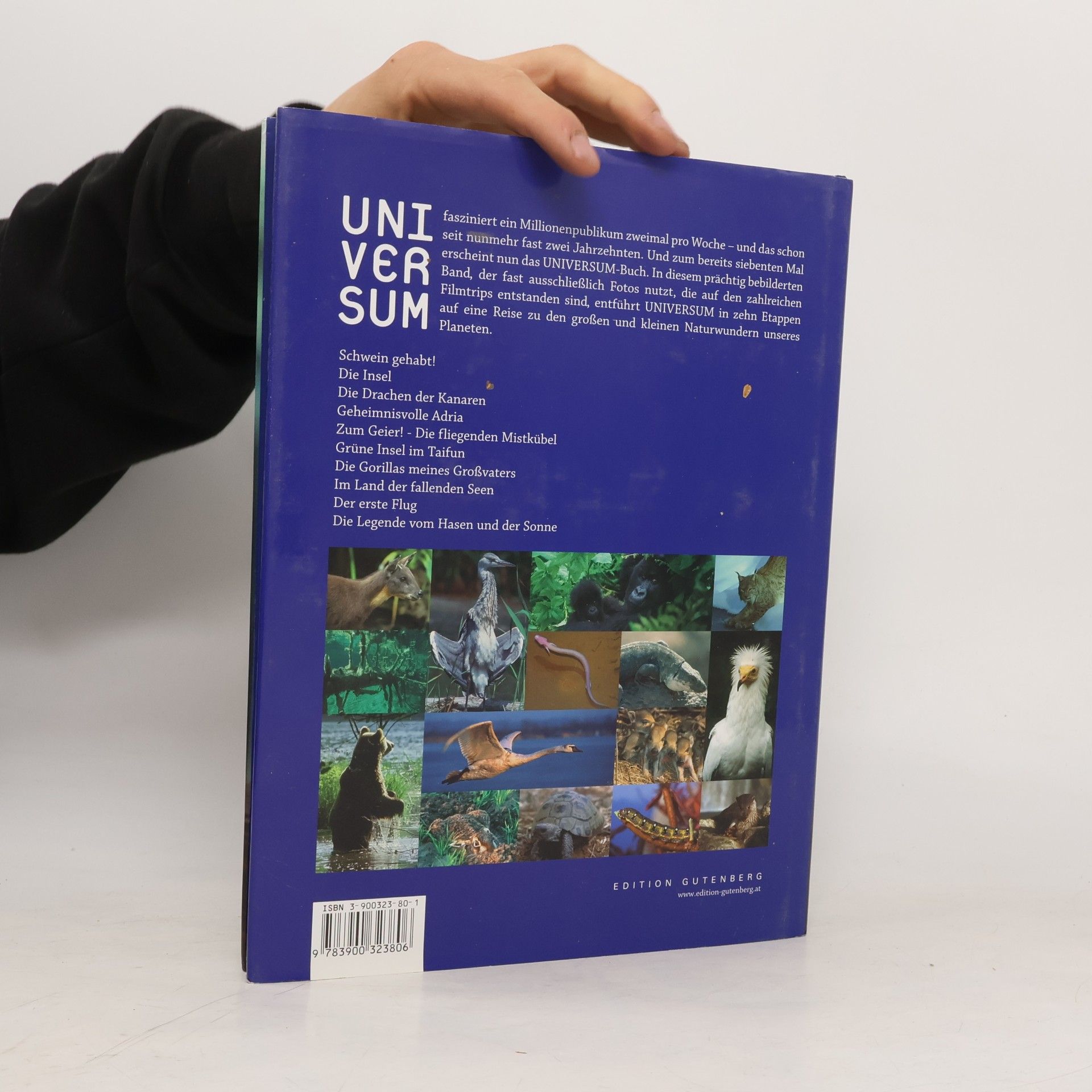 Walter Köhler ORF, Universum